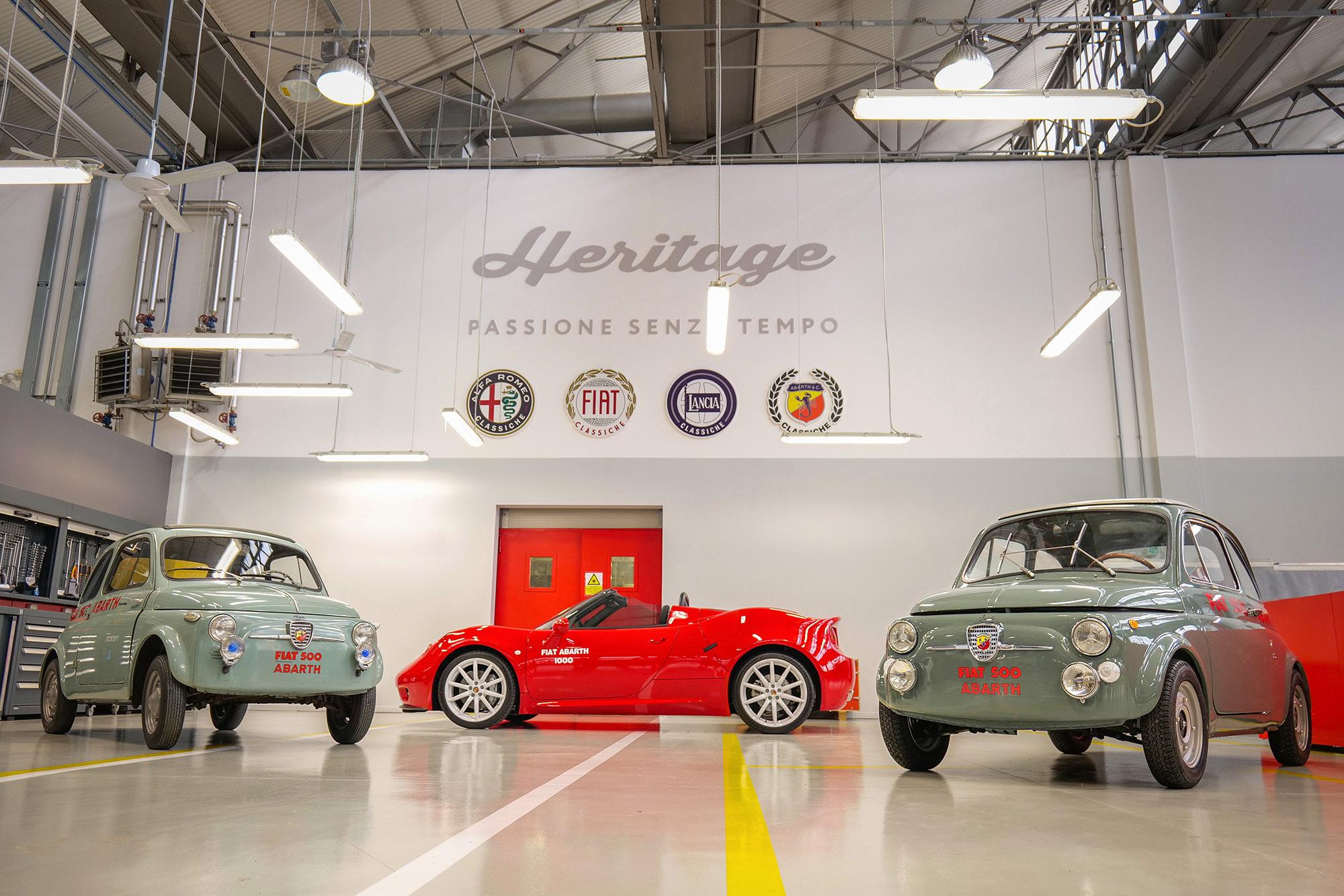 Tο Abarth Classiche 500 Record Monza ’58 στην έκθεση Milano AutoClassica