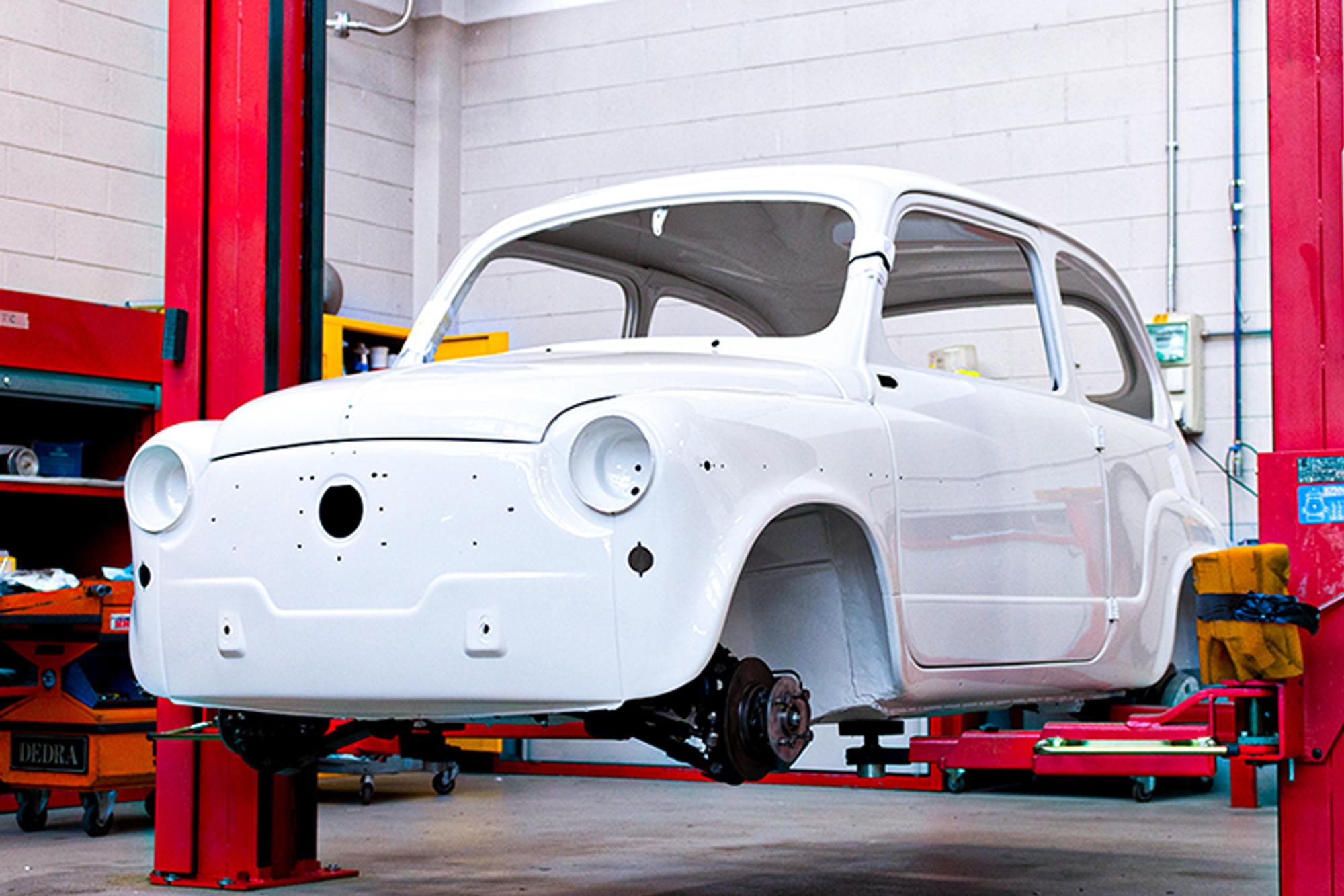 Η διάσωση του Fiat-Abarth 850 TC