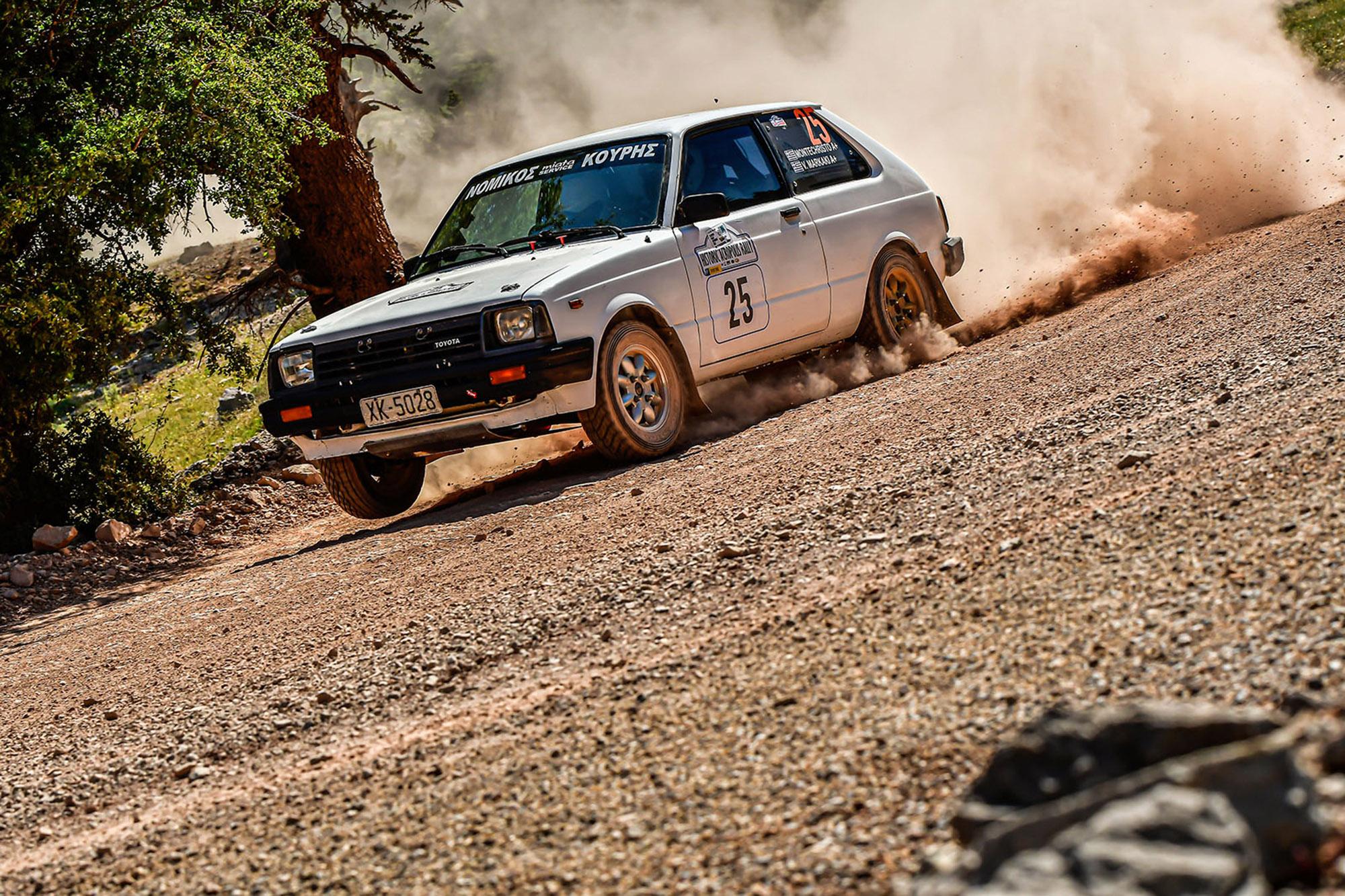 Historic Acropolis Rally 2023: Στα χνάρια επτά δεκαετιών
