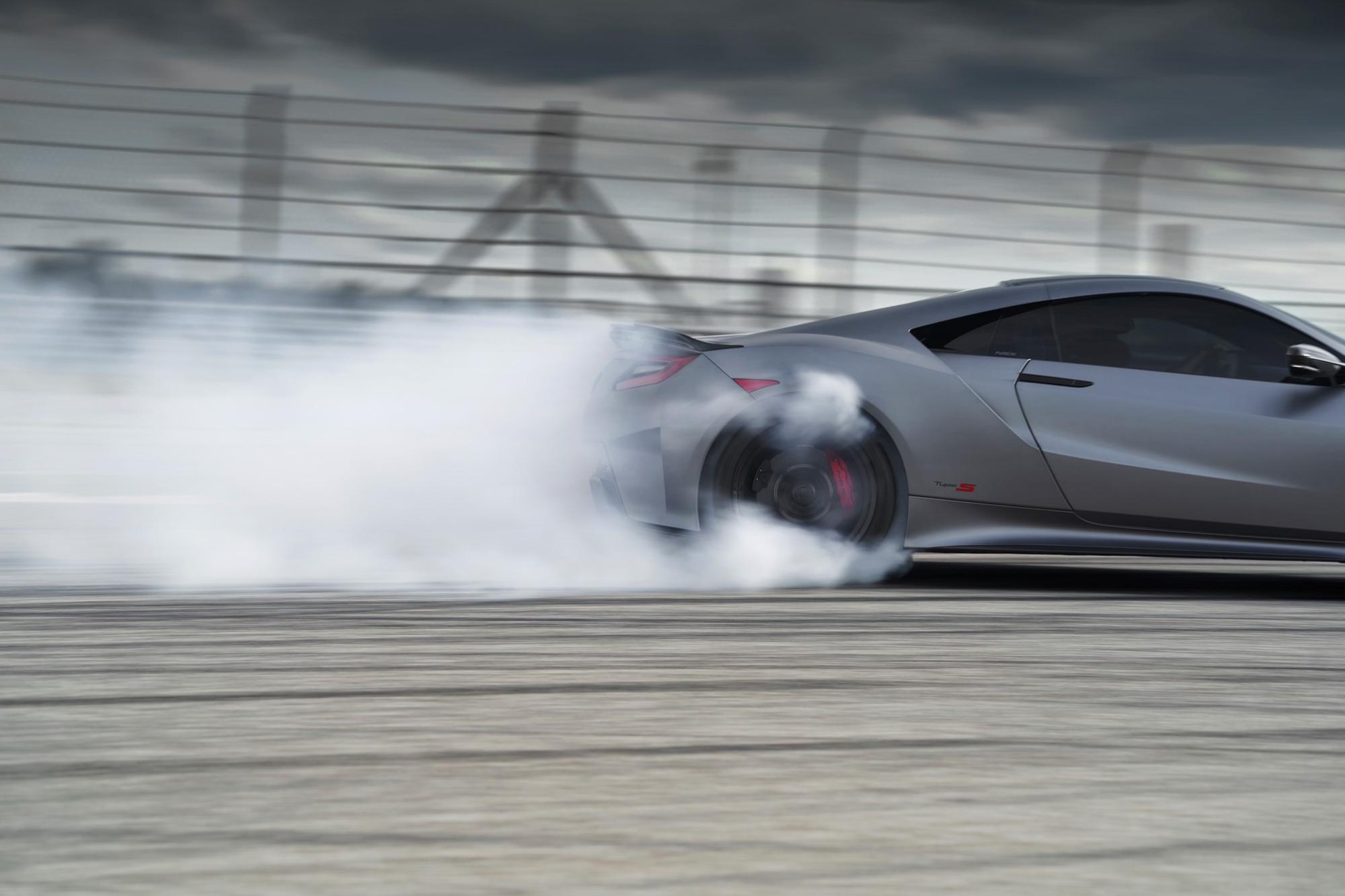 Teaser: Acura NSX Type S