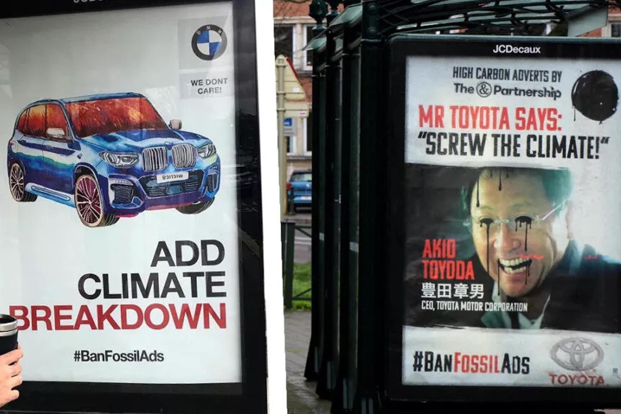Επίθεση ακτιβιστών σε Toyota και BMW
