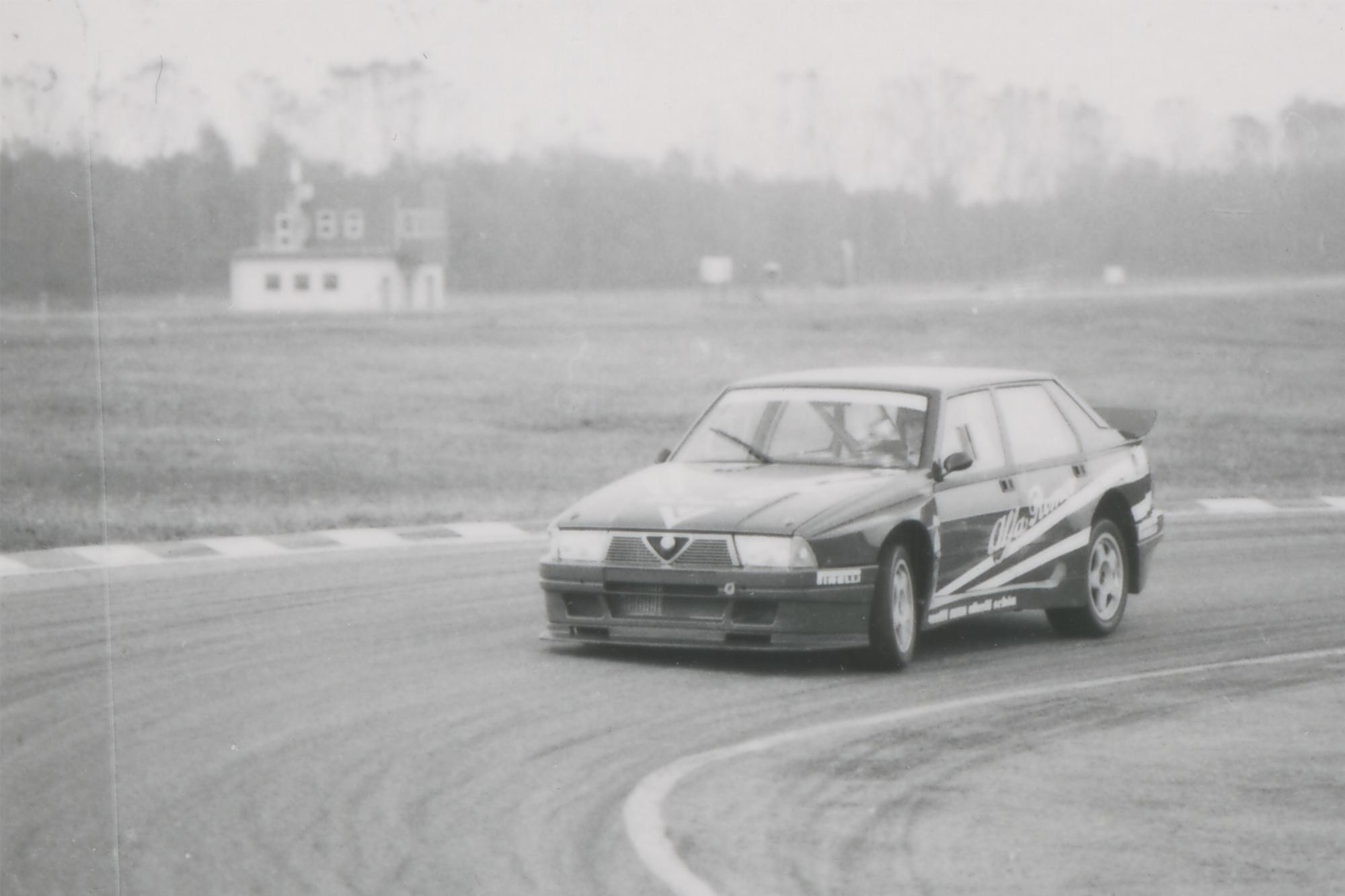 Alfa Romeo 75 Turbo EVOLUZIONE IMSA