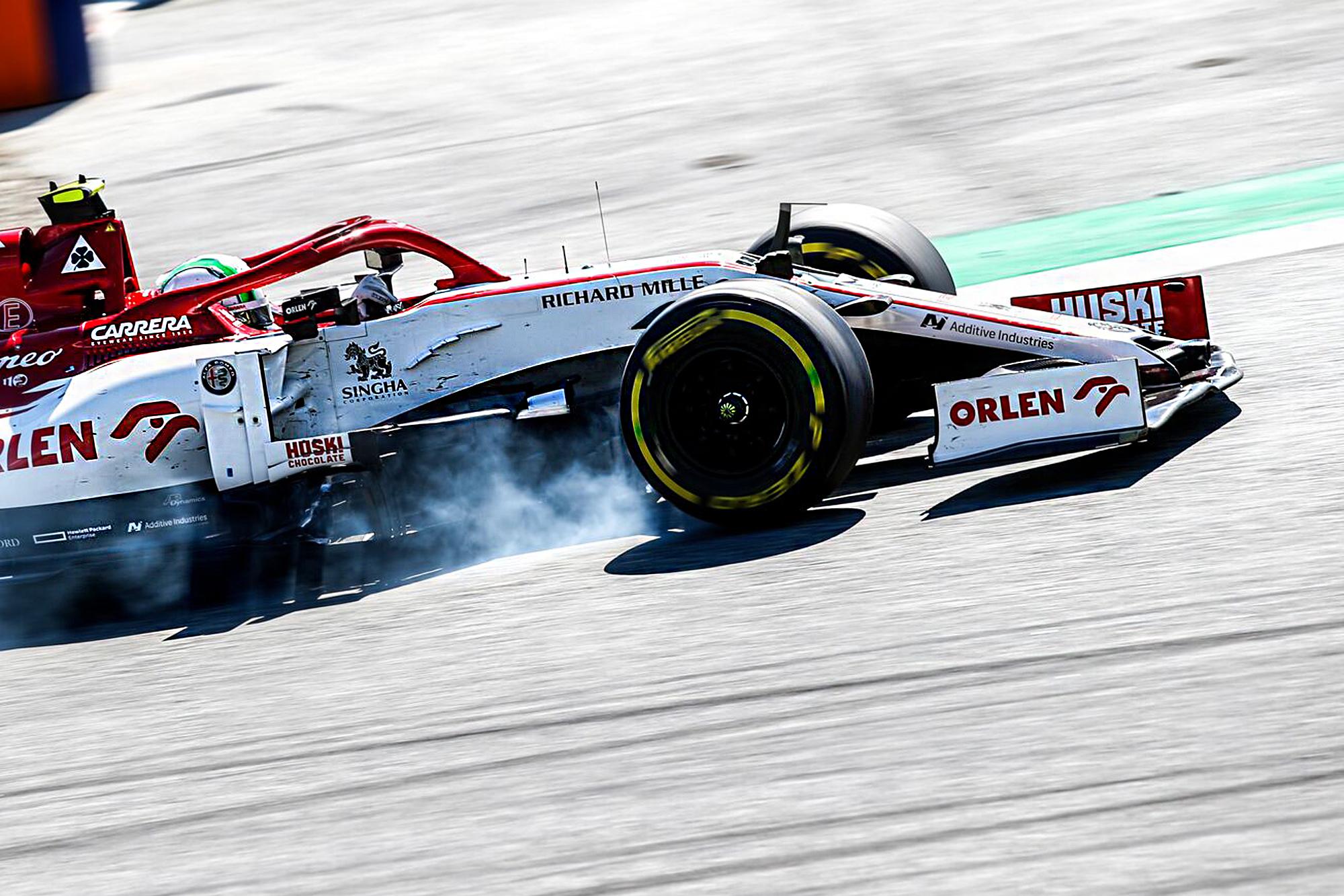 Πρώτη παρουσία του Mick Schumacher σε αγώνα της F1 με την Alfa Romeo Racing Orlen