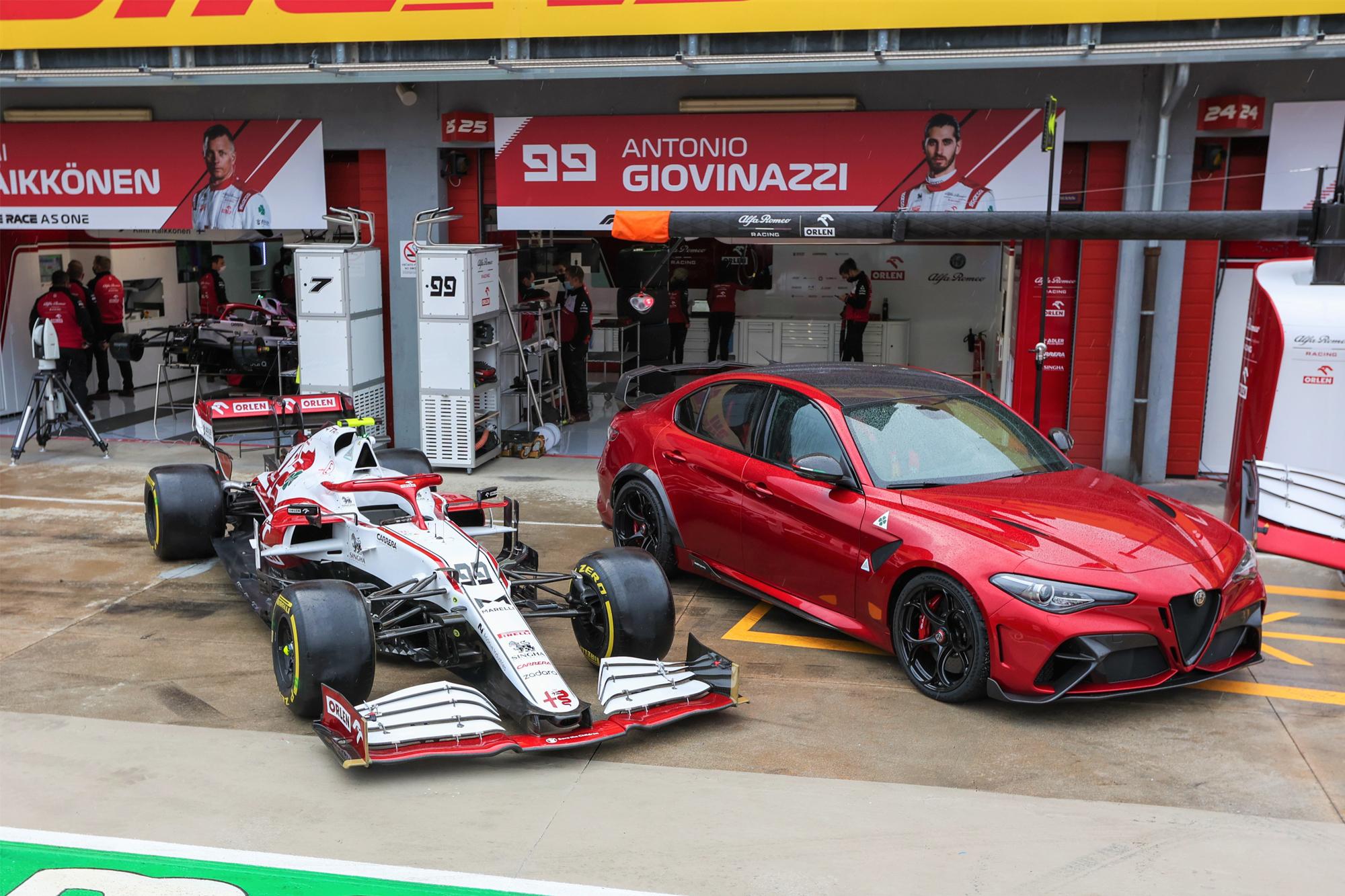 Alfa Romeo Racing ORLEN, επιστροφή στο Πριγκιπάτο