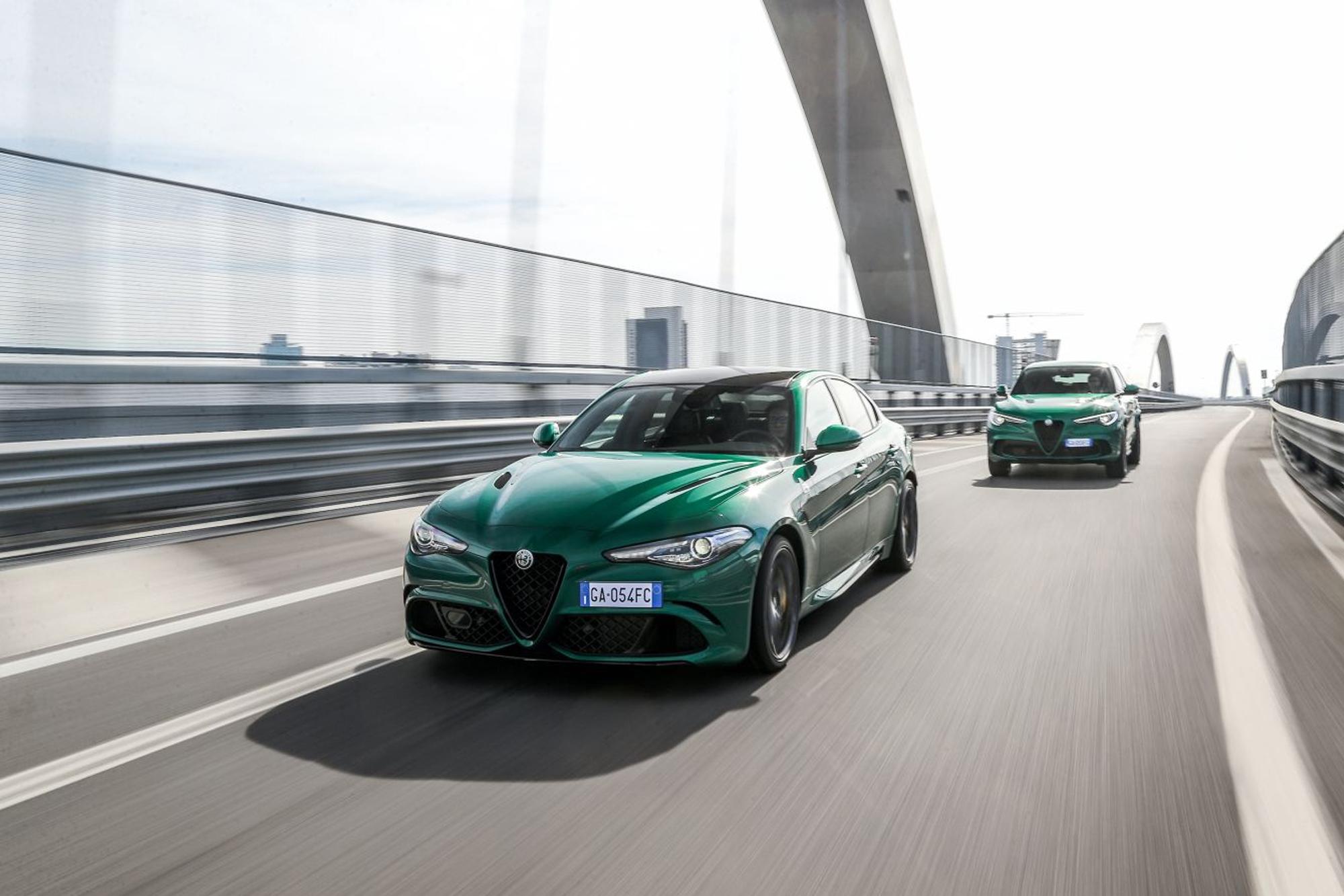 Δημοφιλέστερες από ποτέ οι Alfa Romeo Giulia και Stelvio στην Ελληνική αγορά