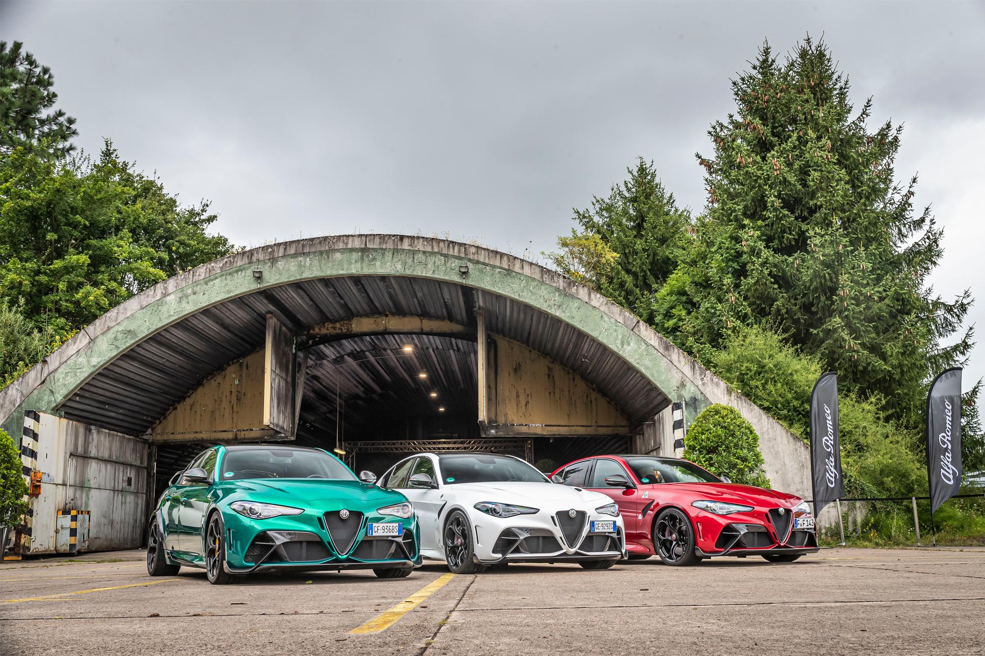Η Alfa Romeo Giulia κατέκτησε τρεις πρώτες θέσεις στα βραβεία του περιοδικού Sport Auto