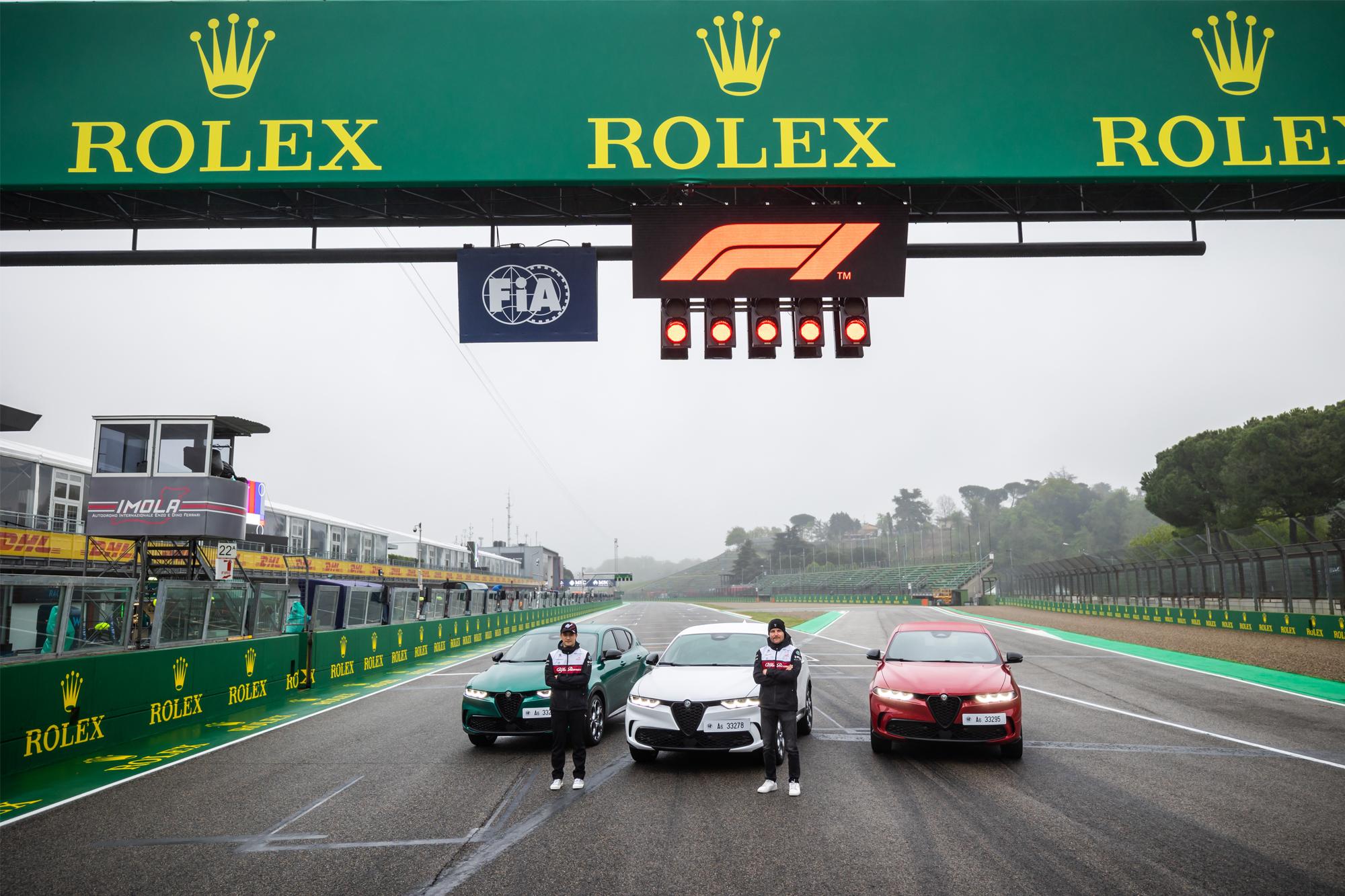 Η νέα Tonale στο Grand Prix της Imola