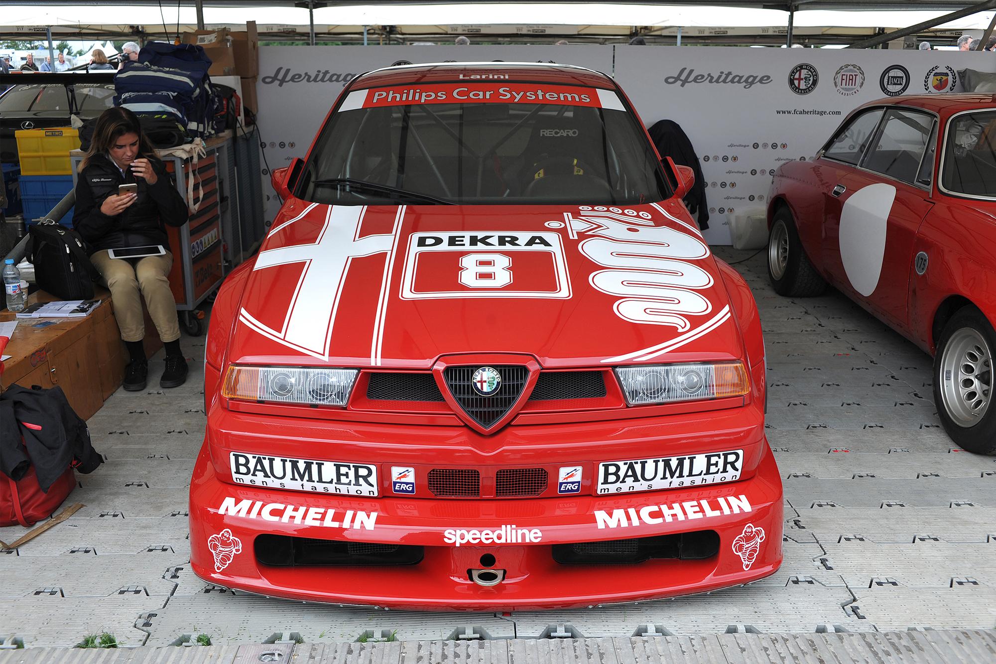 Alfa Romeo Summer Stories: 30 χρόνια Alfa Romeo 155