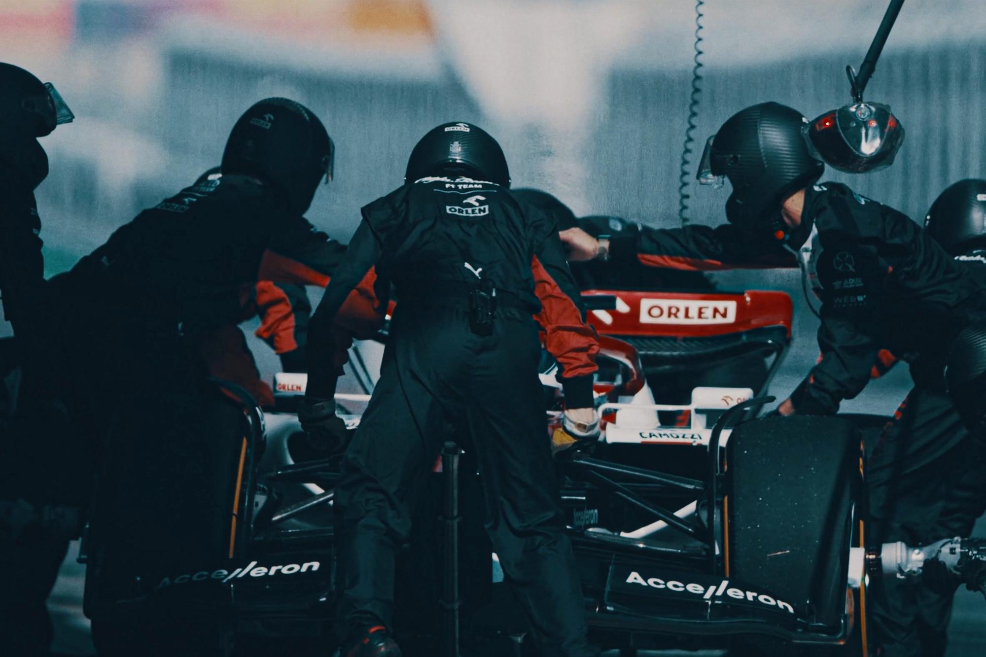 Alfa Romeo: “Beyond the visible”