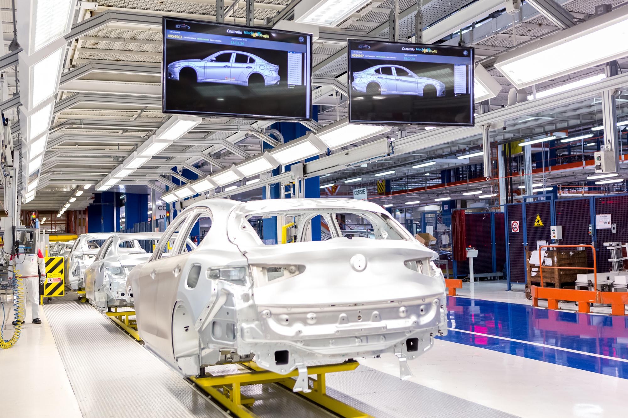 Alfa Romeo: Τα μυστικά παραγωγής των Giulia και Stelvio