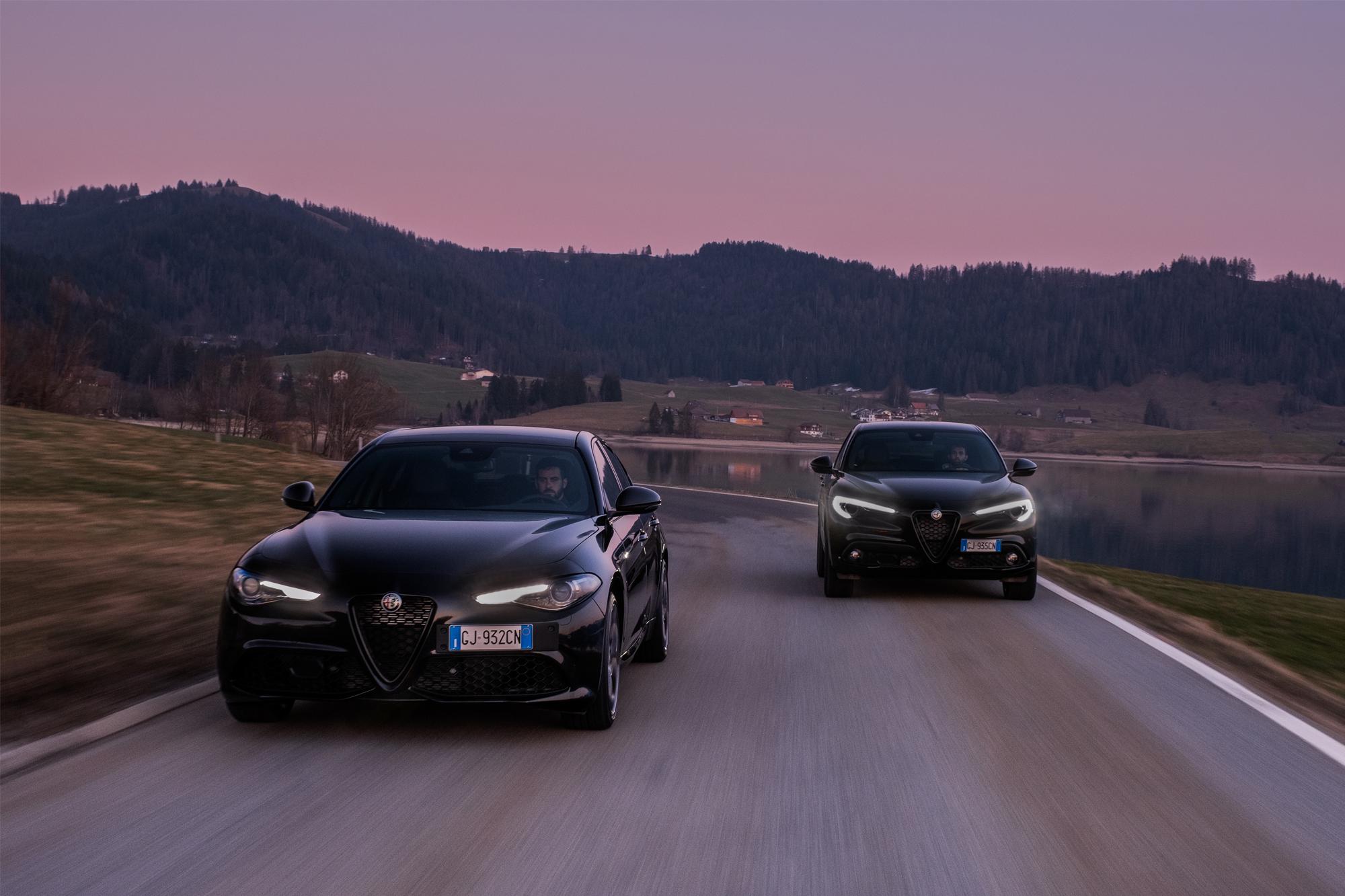 Giulia και Stelvio Estrema