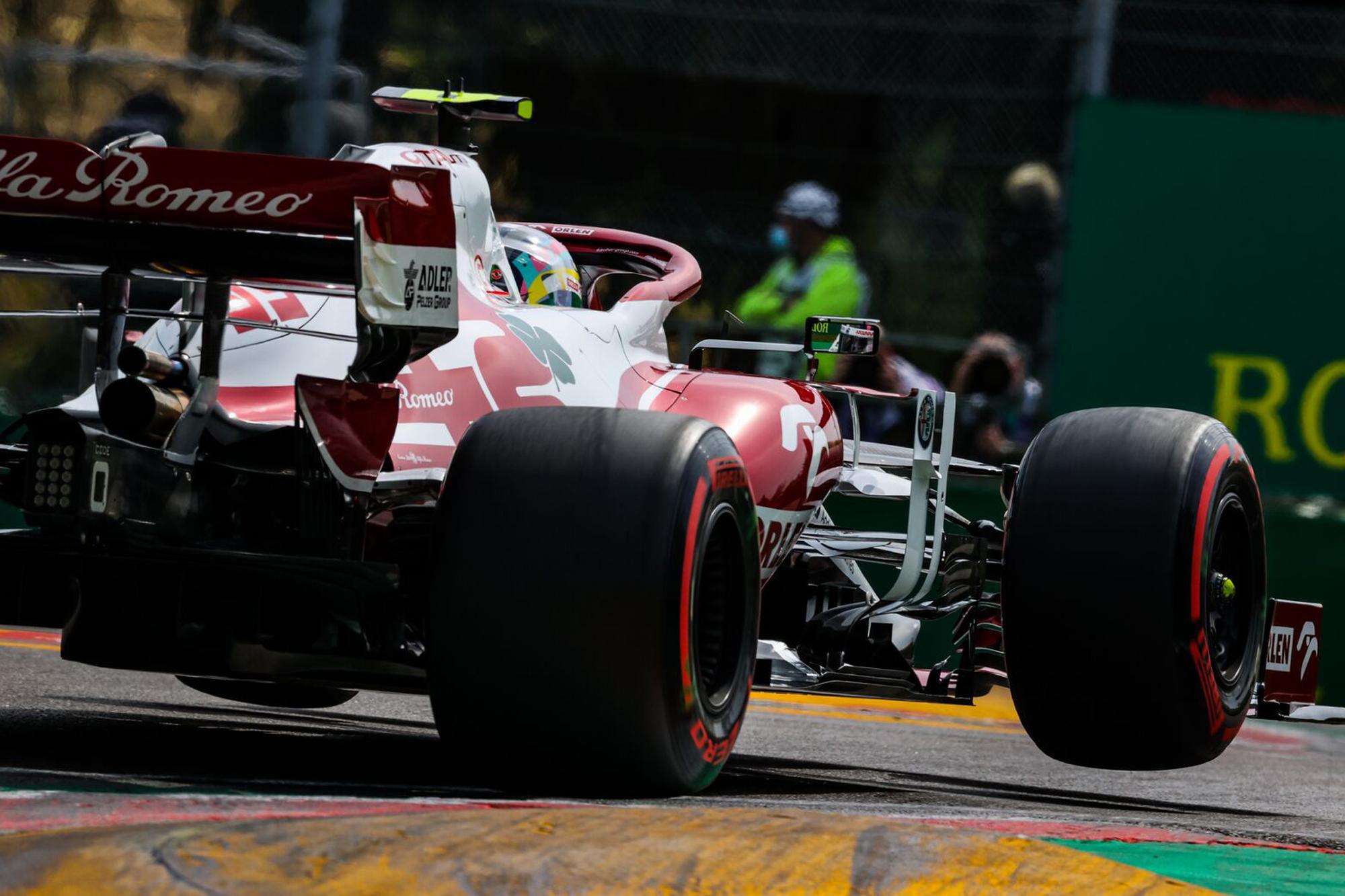 Η Alfa Romeo Racing Orlen στην Ιβηρική χερσόνησο