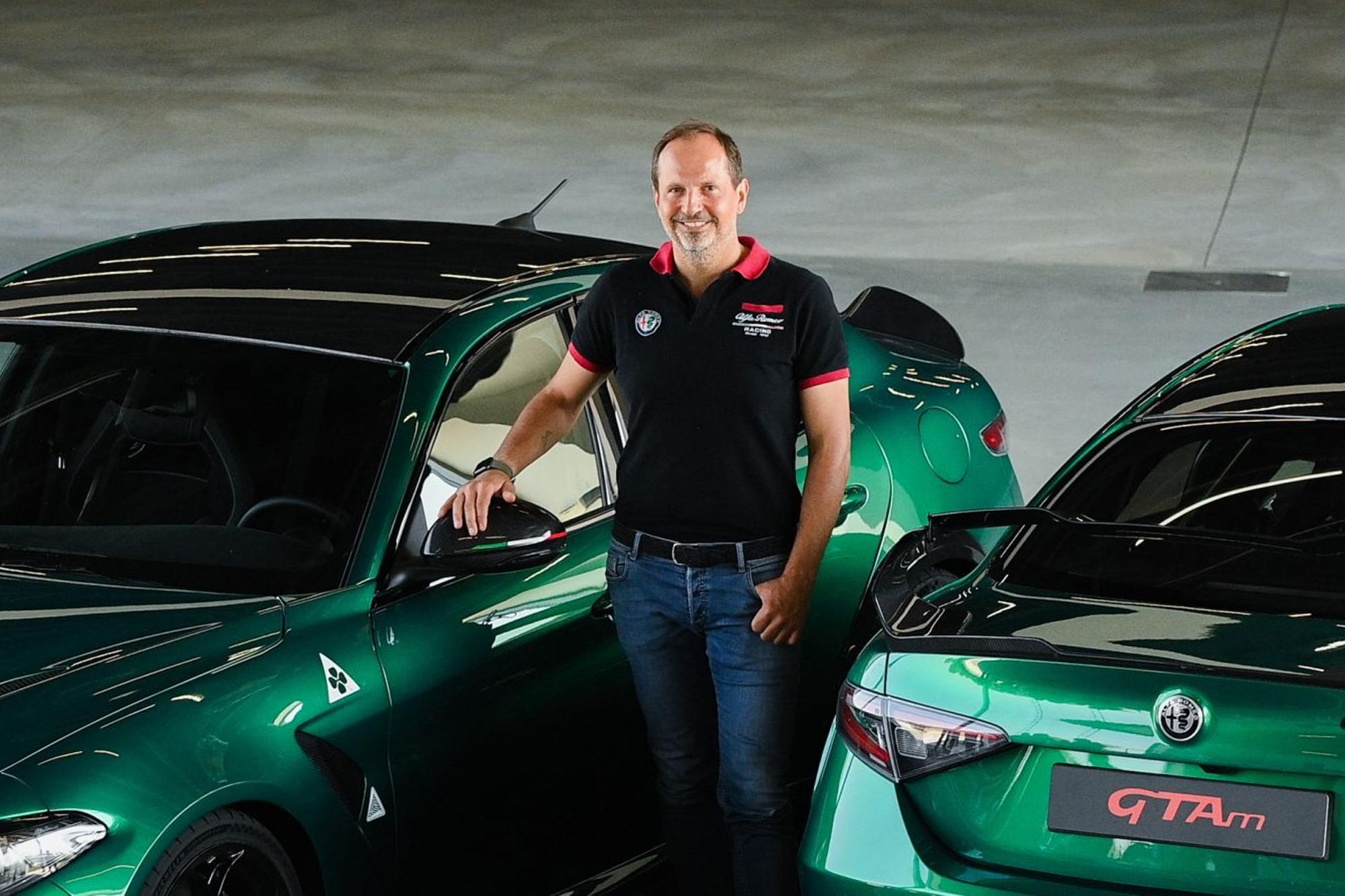 Νέος υπεύθυνος παρουσίας της Alfa Romeo στην F1