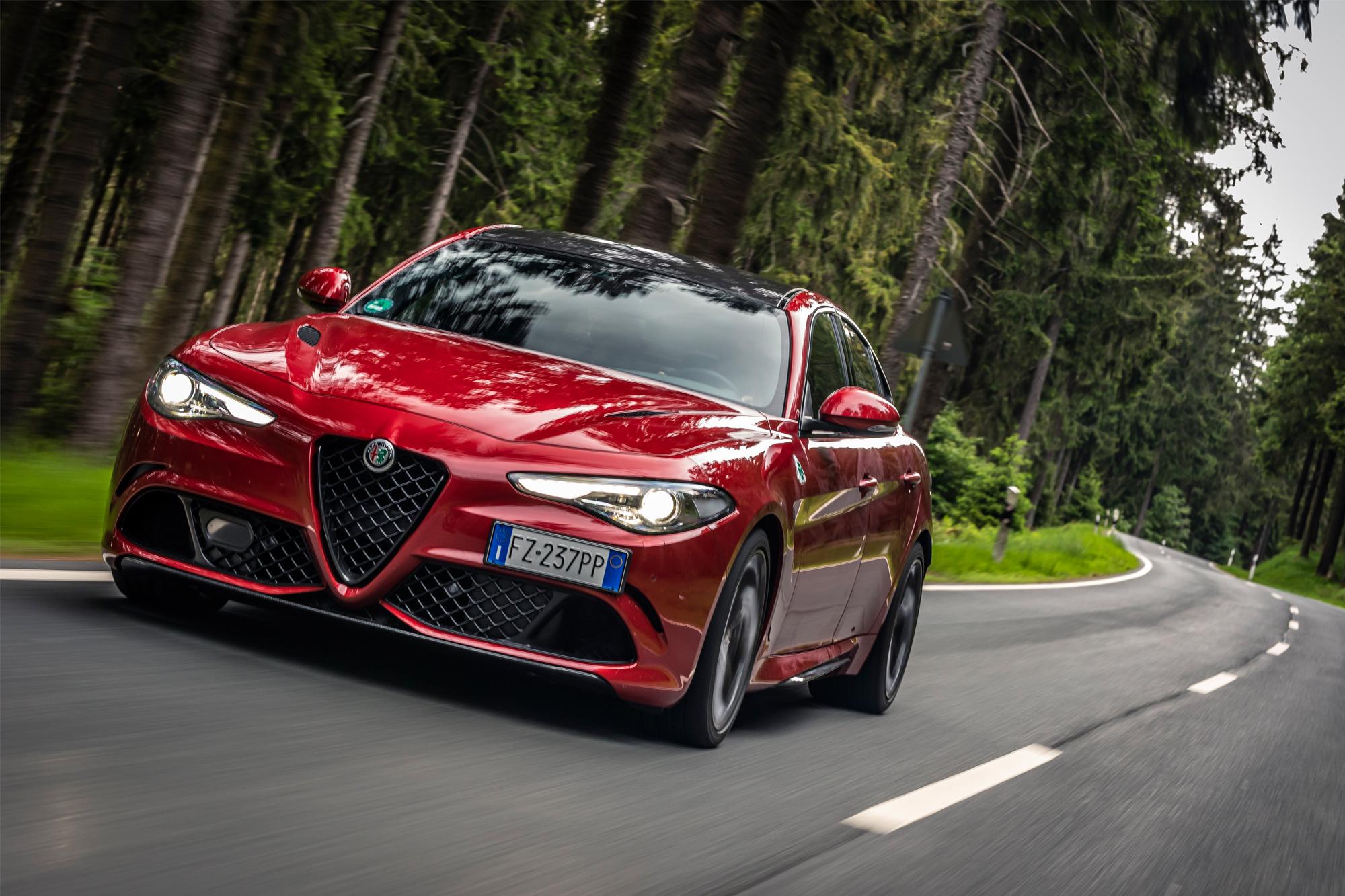 Future classic η Alfa Romeo Giulia Quadrifoglio