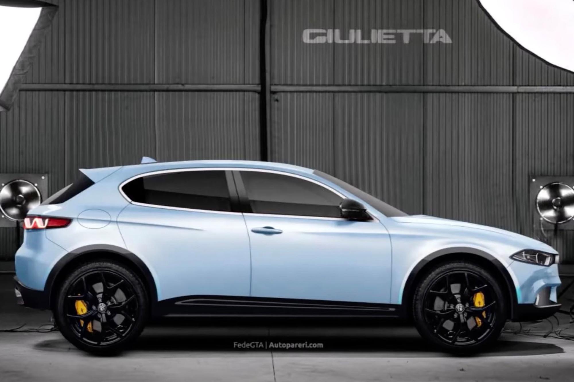 Επιστρέφει η Alfa Romeo Giulietta;