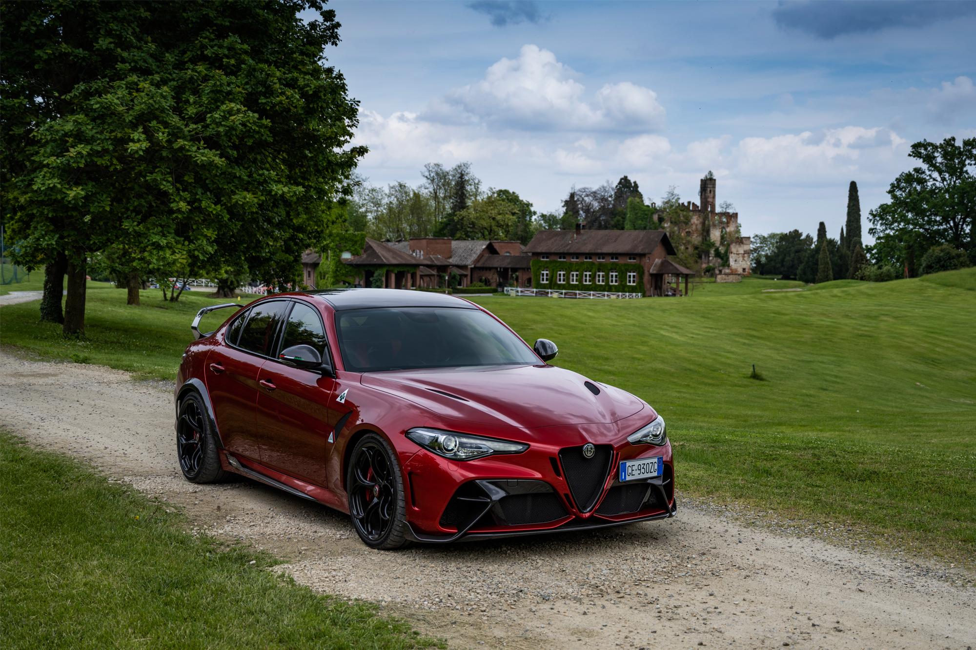 H Giulia GTA στο Goodwood Festival of Speed 2021
