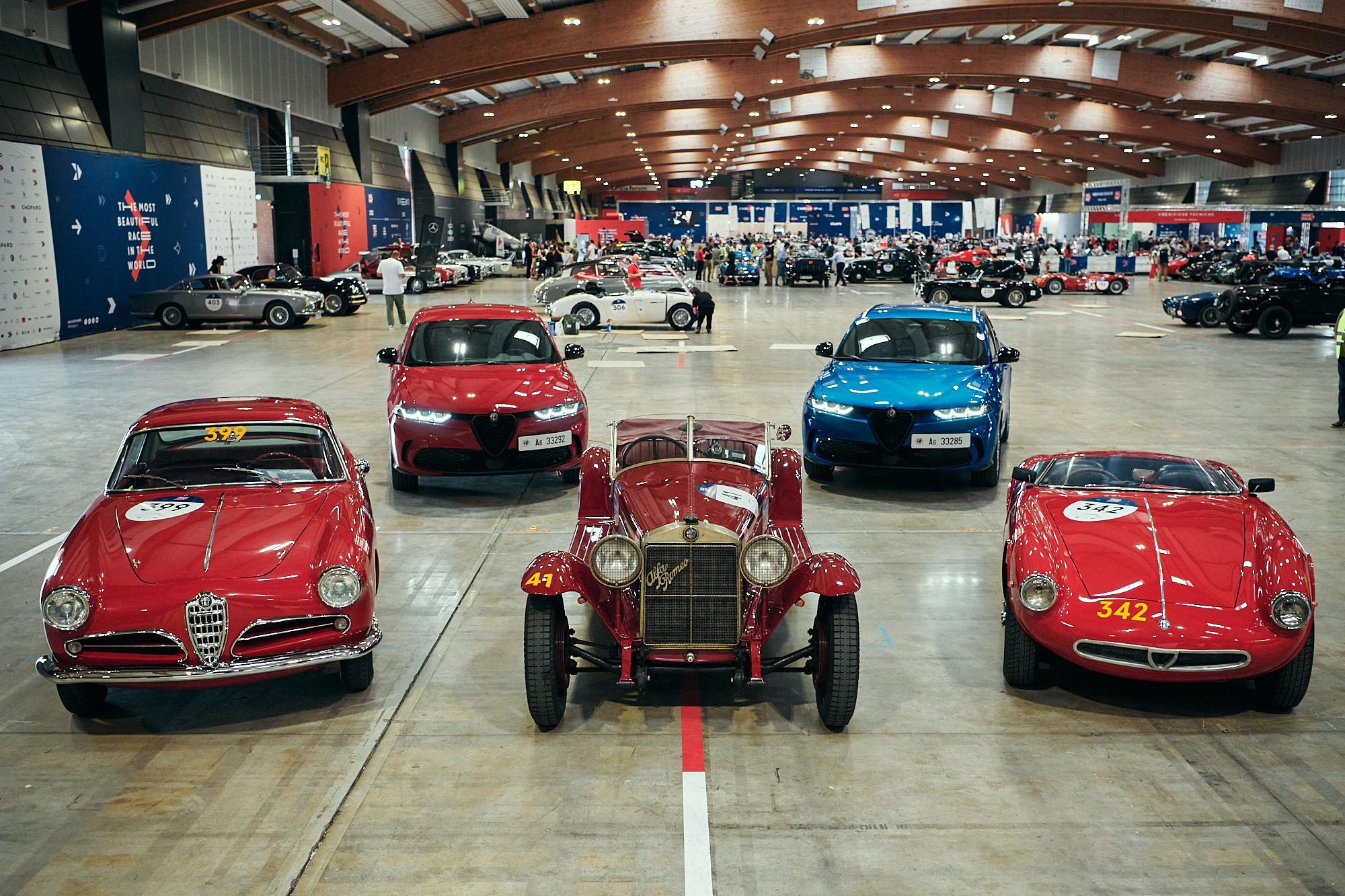 Alfa Romeo: Συμμετέχει στο 40o Ιστορικό 1000 Miglia