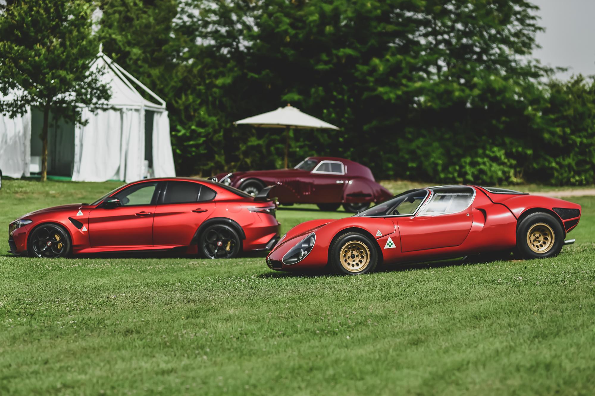 Η Alfa Romeo στο REB Concours