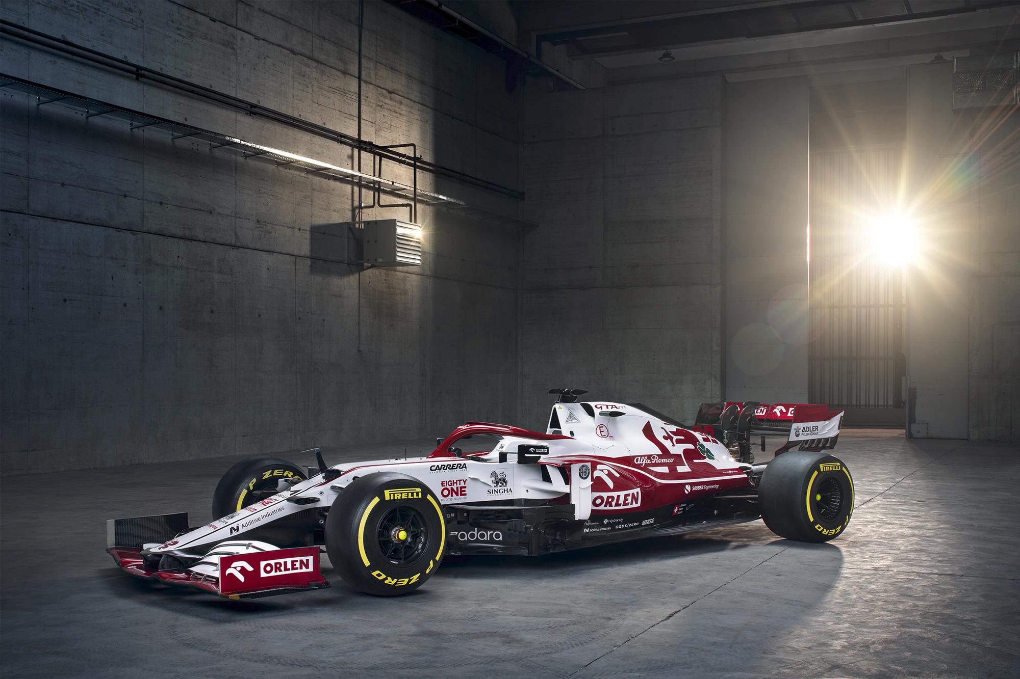 Το νέο μονοθέσιο της Alfa Romeo Racing ORLEN