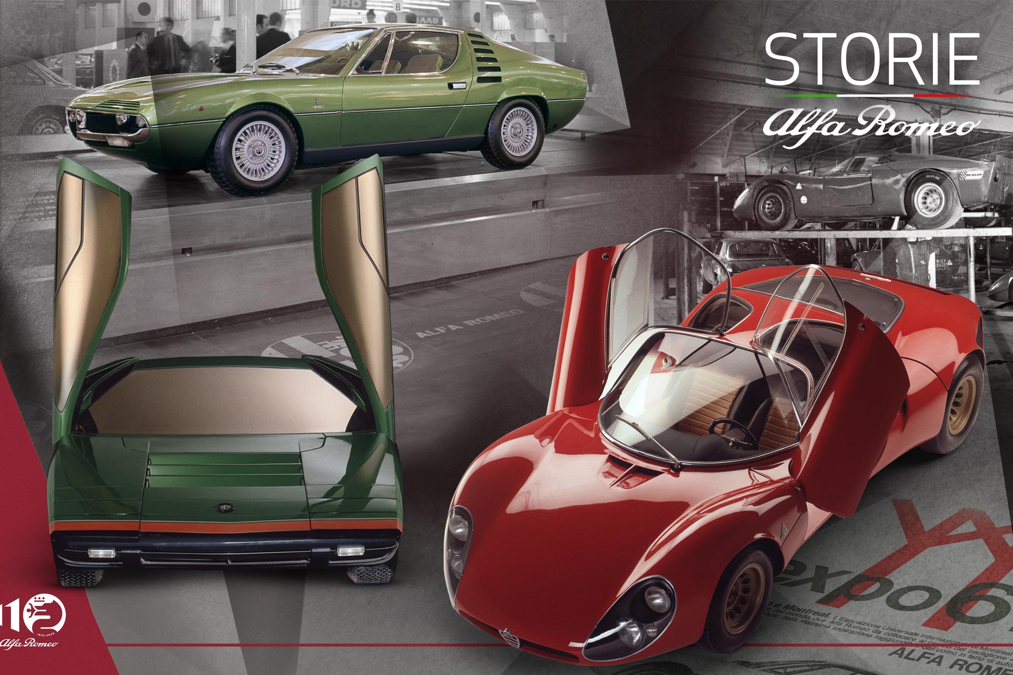 Η Alfa Romeo στο Roma Eternal Beauties Concours
