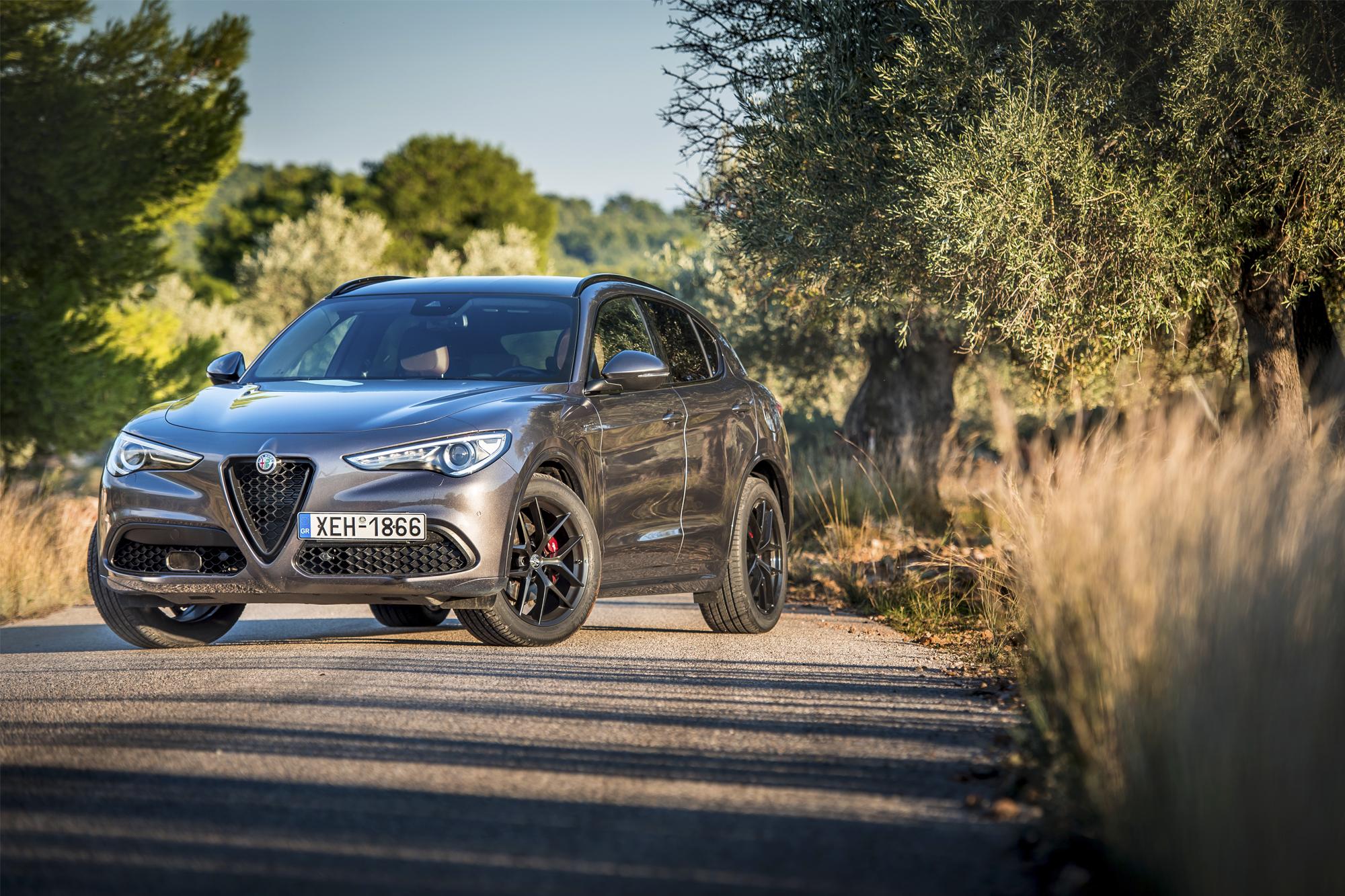 Alfa Romeo Stelvio 2.2 TD AT8 Veloce 210Ps