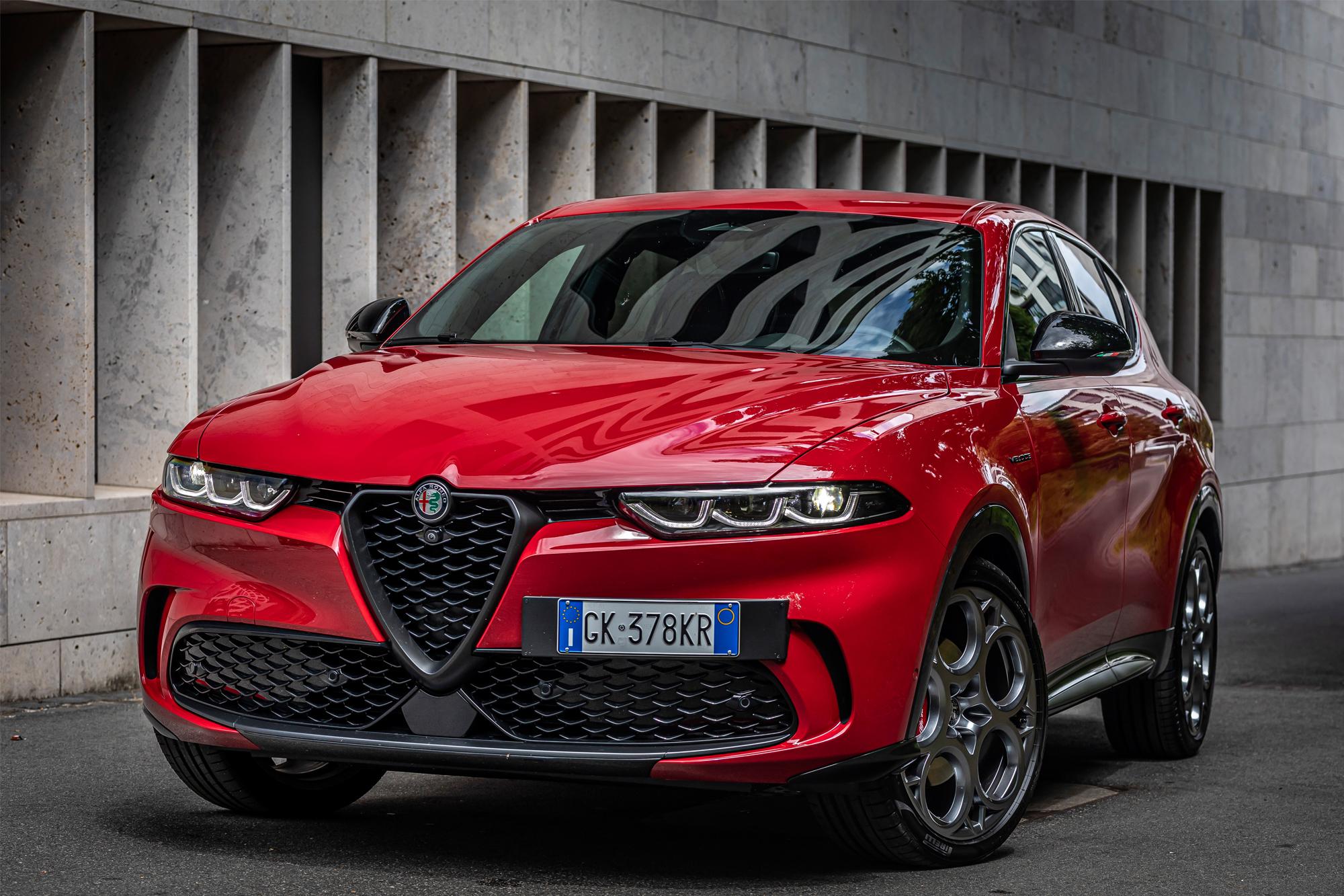 Alfa Romeo: Η Tonale στο Le Mans Classic 2022