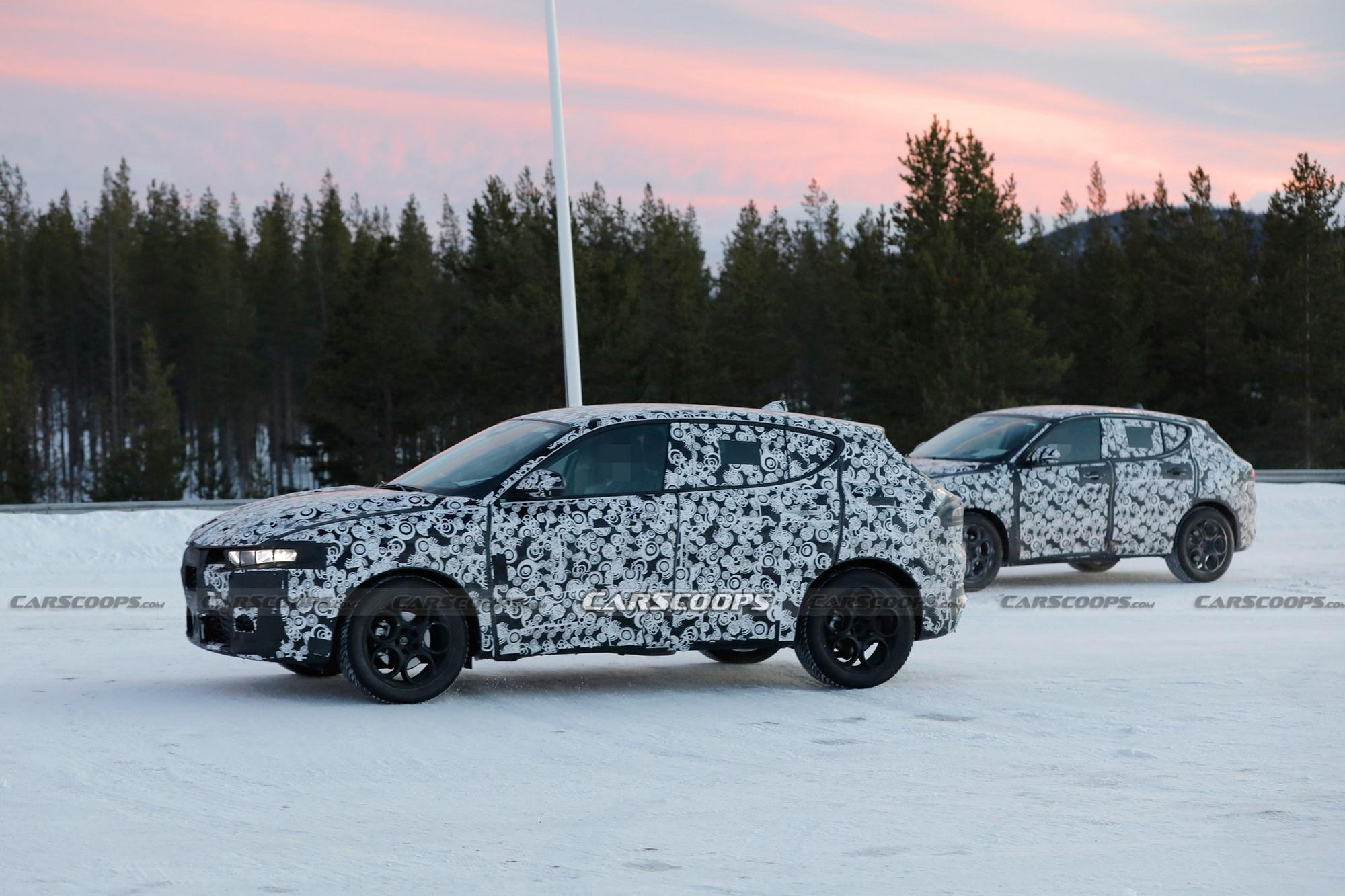 Spyshots: Alfa Romeo Tonale