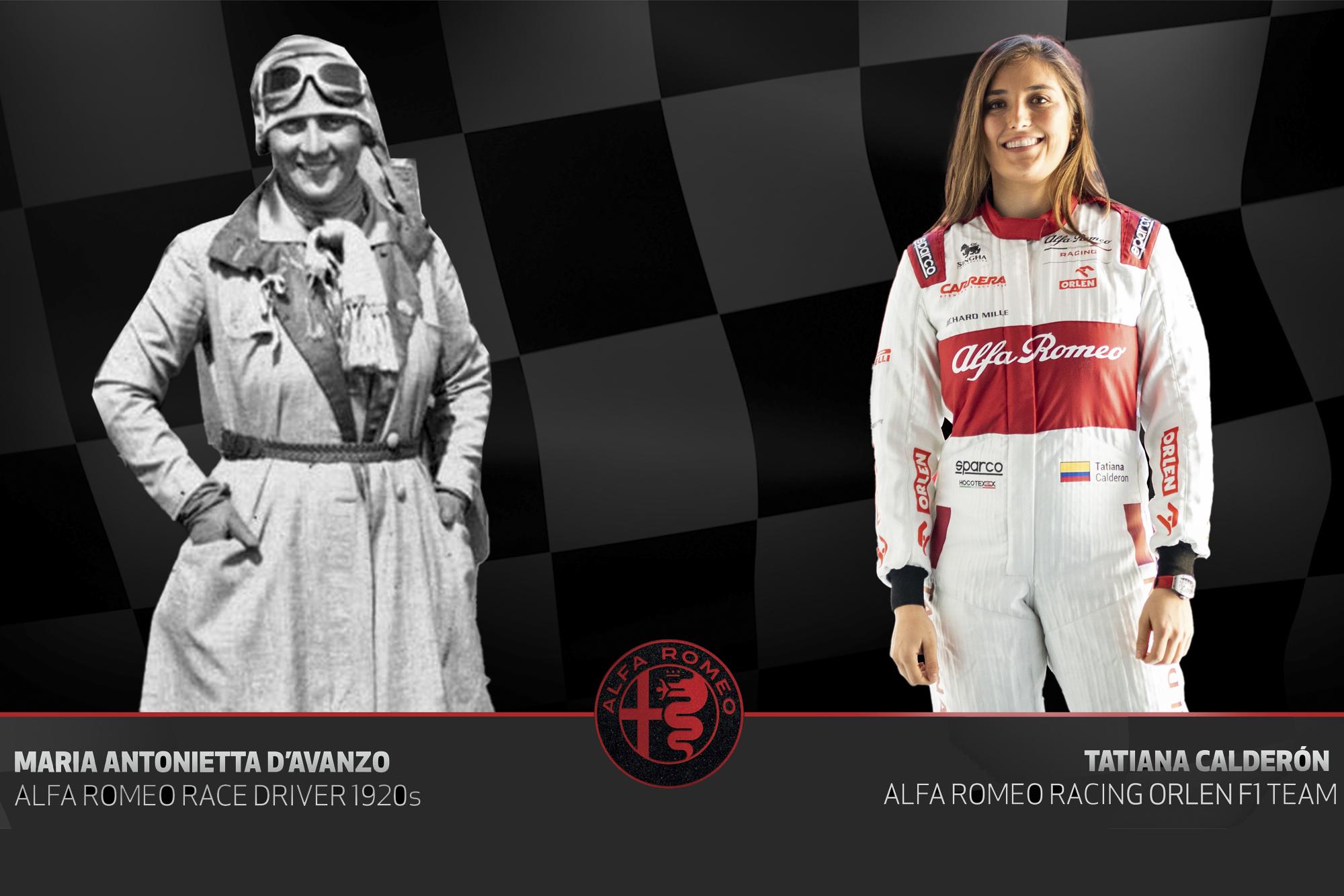 Οι Αμαζόνες της Alfa Romeo
