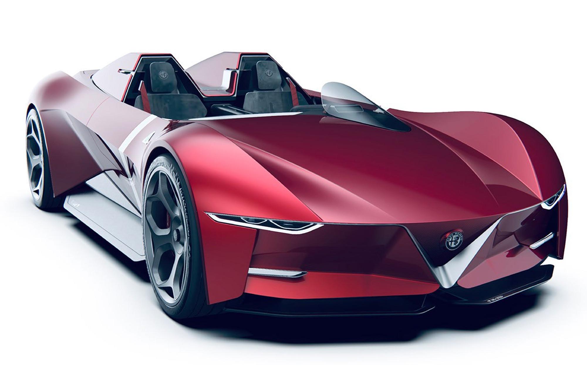 Επιστρέφει η Alfa Romeo Spider