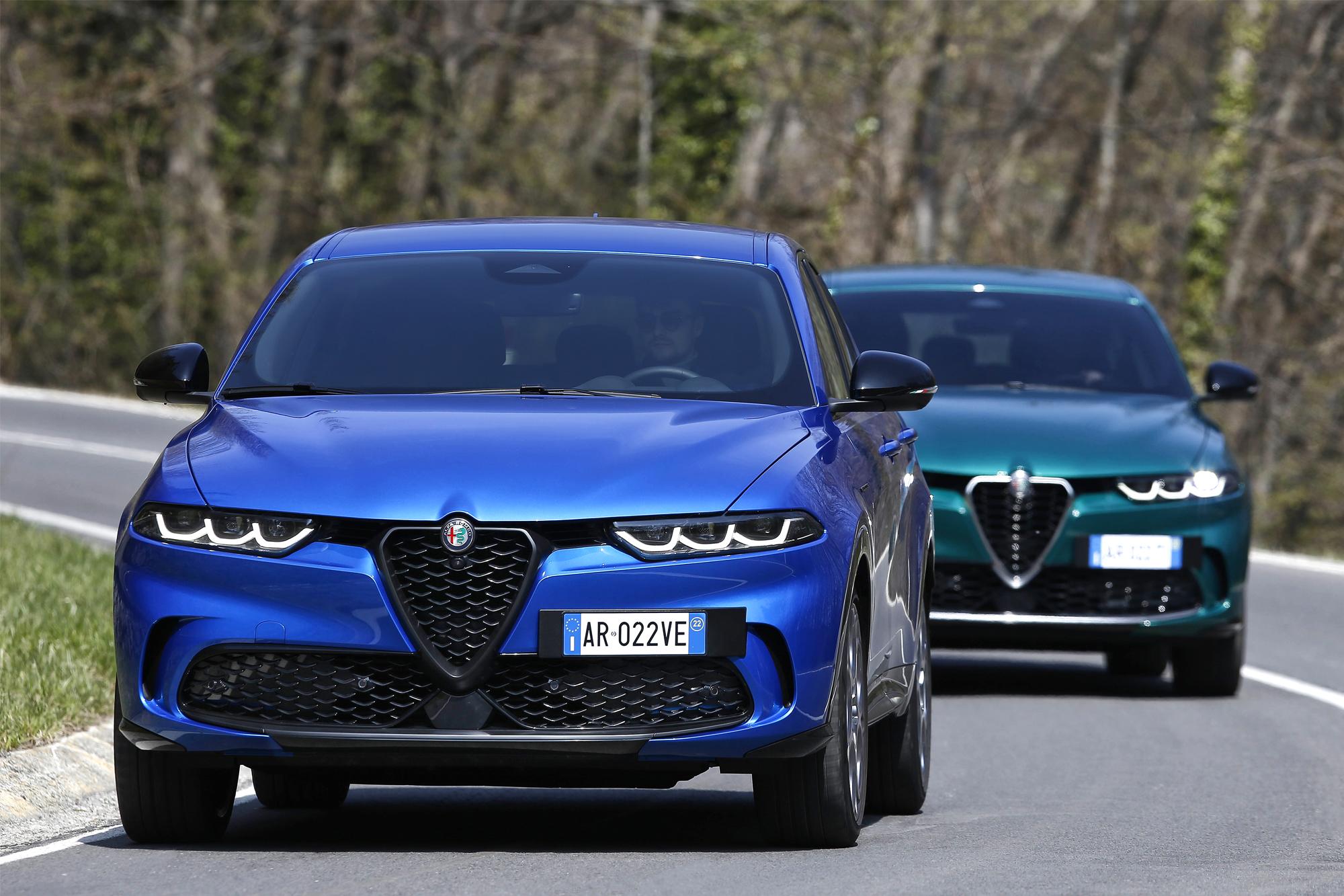 Alfa Romeo: Tonale MTJ