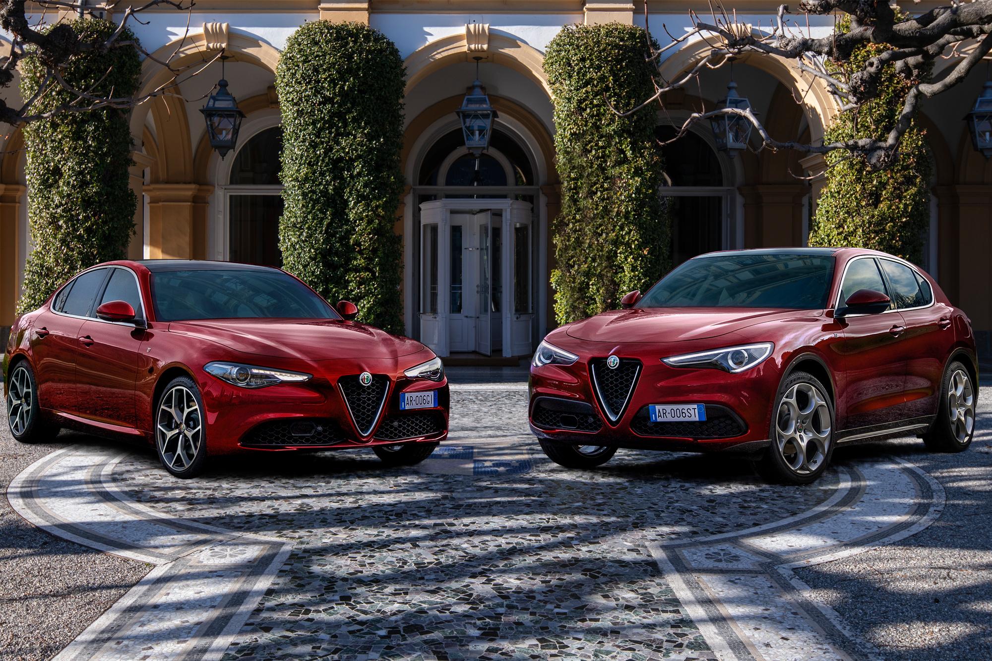 Οι νέες Giulia και Stelvio 6C Villa d’Este