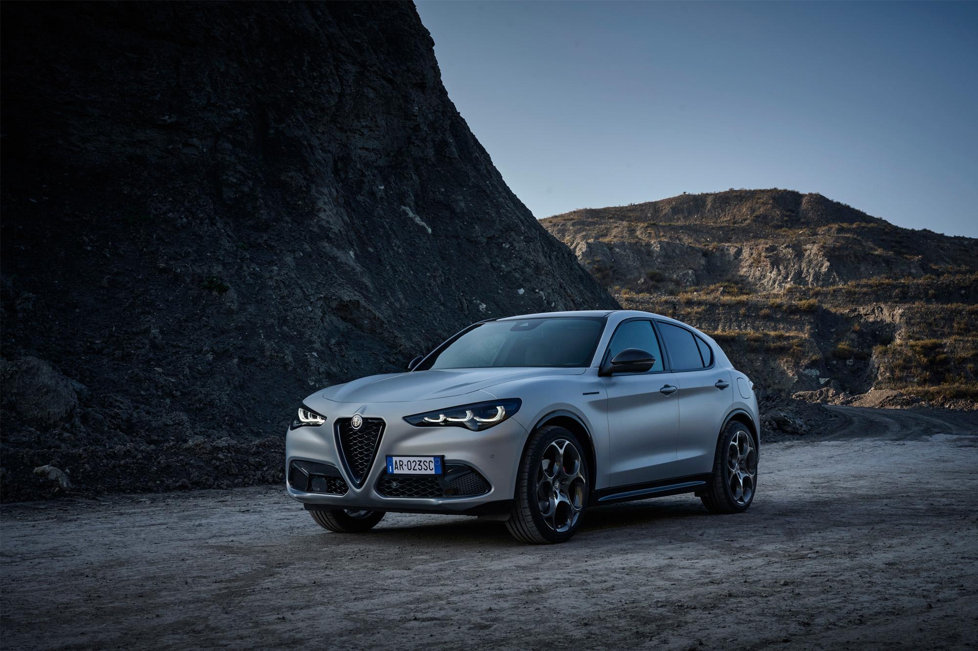 H πλατφόρμα Giorgio της Alfa Romeo κυριαρχεί στα βραβεία Auto Illustrierte 2023