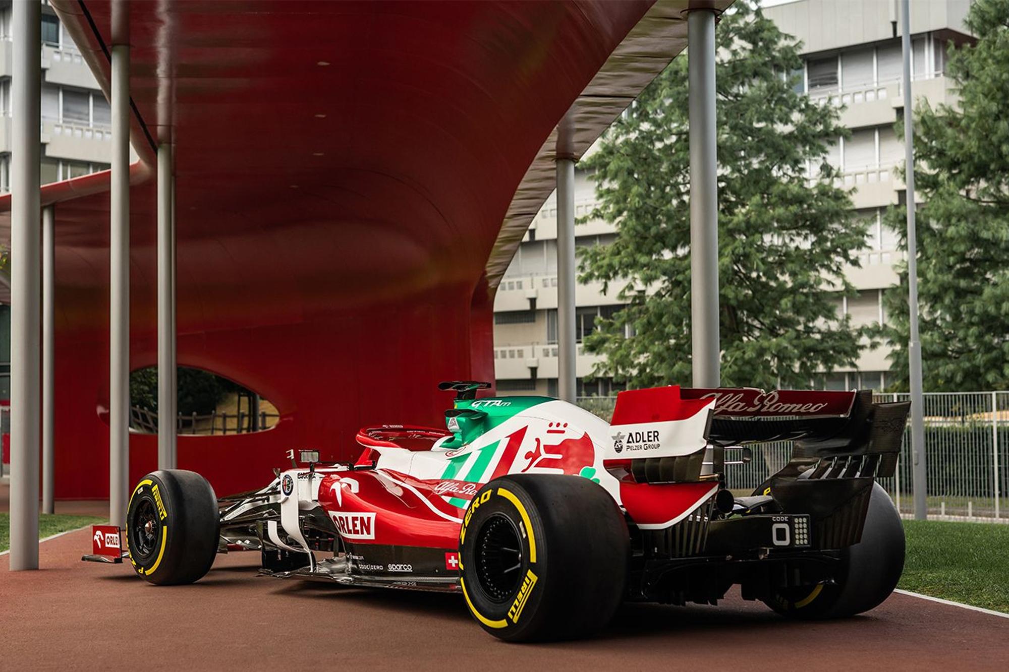 Η Alfa Romeo στο Grand Prix της Monza