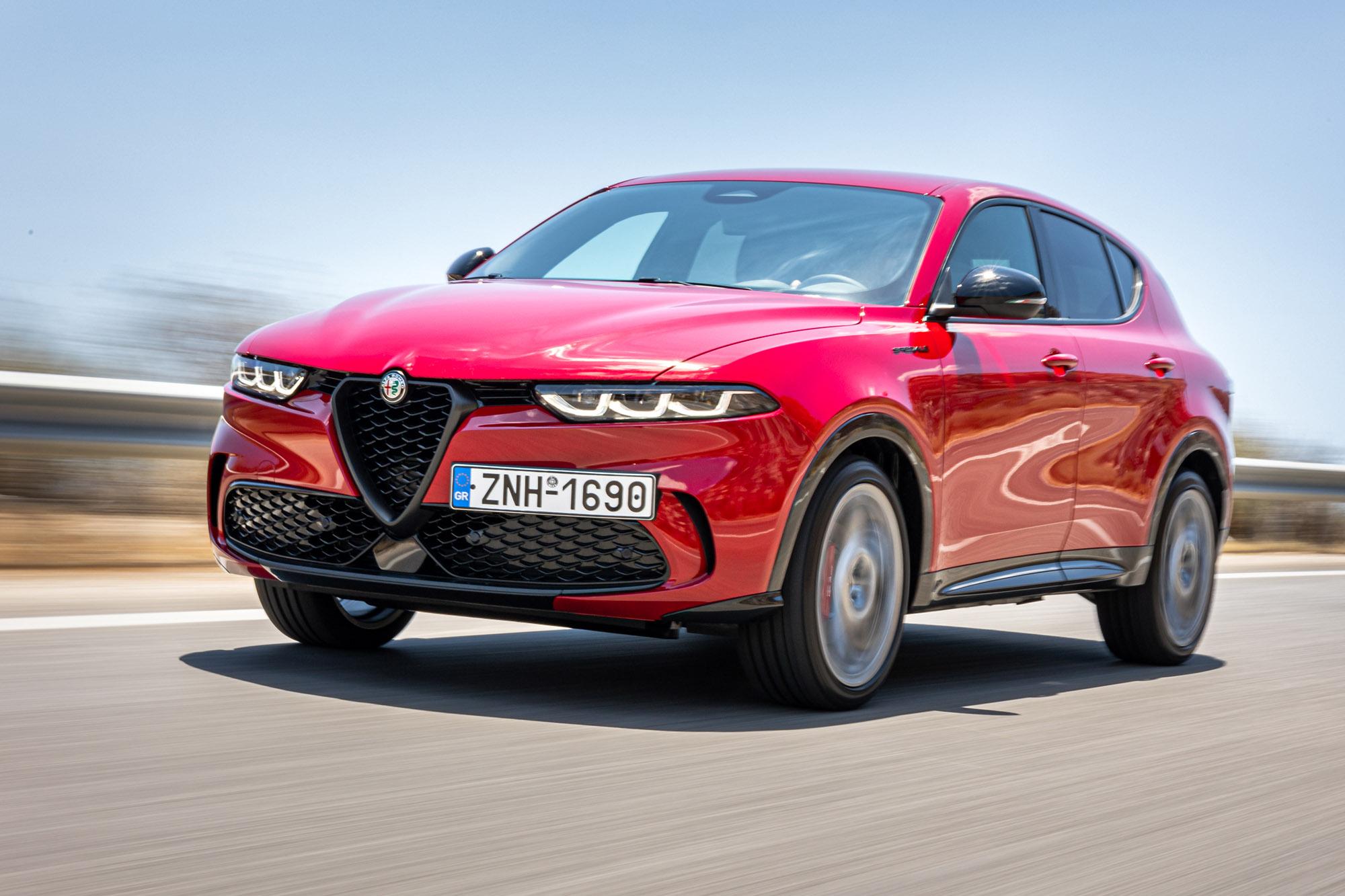 Συλλεκτική Alfa Romeo Tonale Edizione Speciale