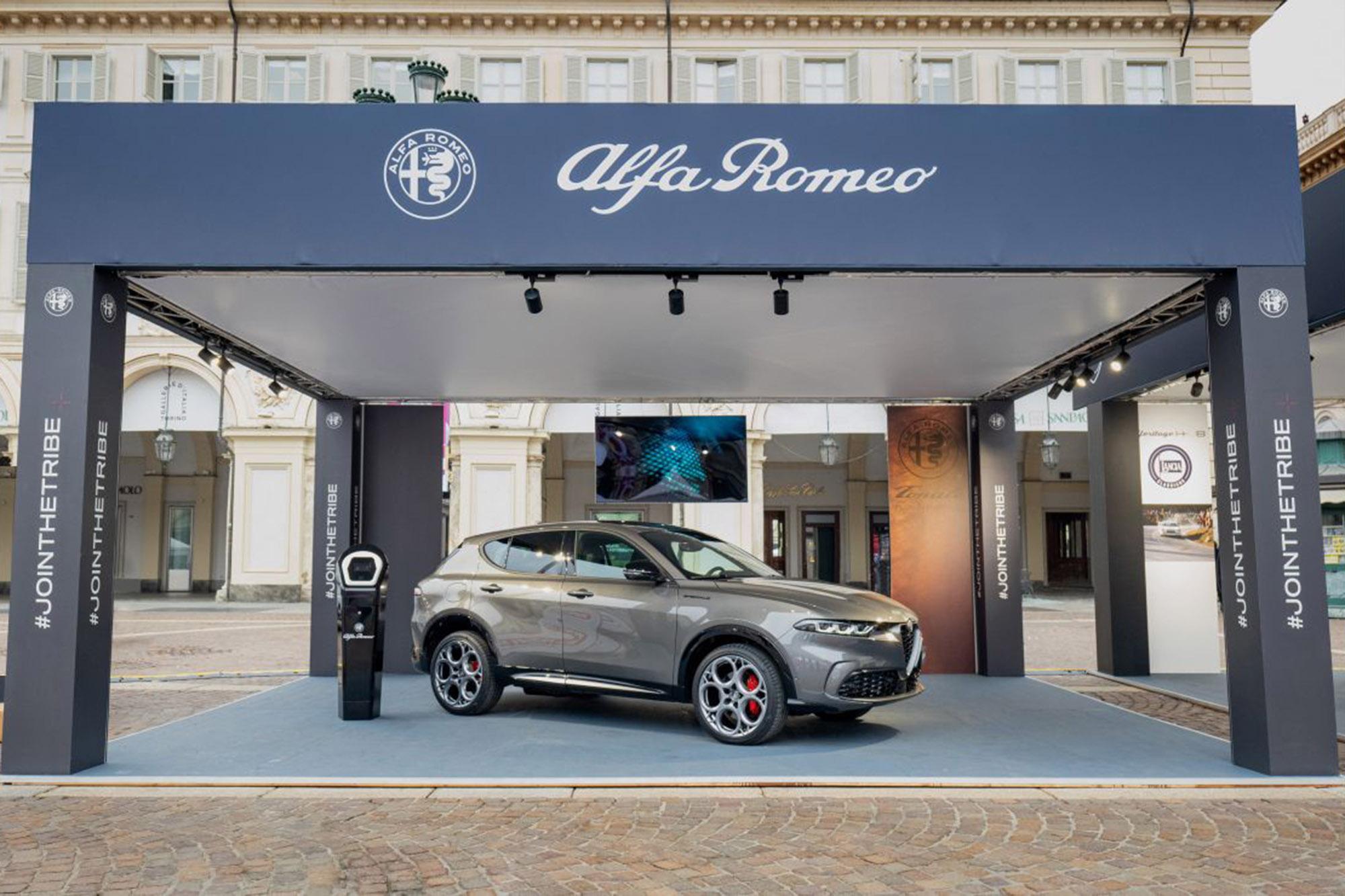Η Alfa Romeo Tonale Plug-in Hybrid Q4 στο 25ο Rally Monte-Carlo Historique