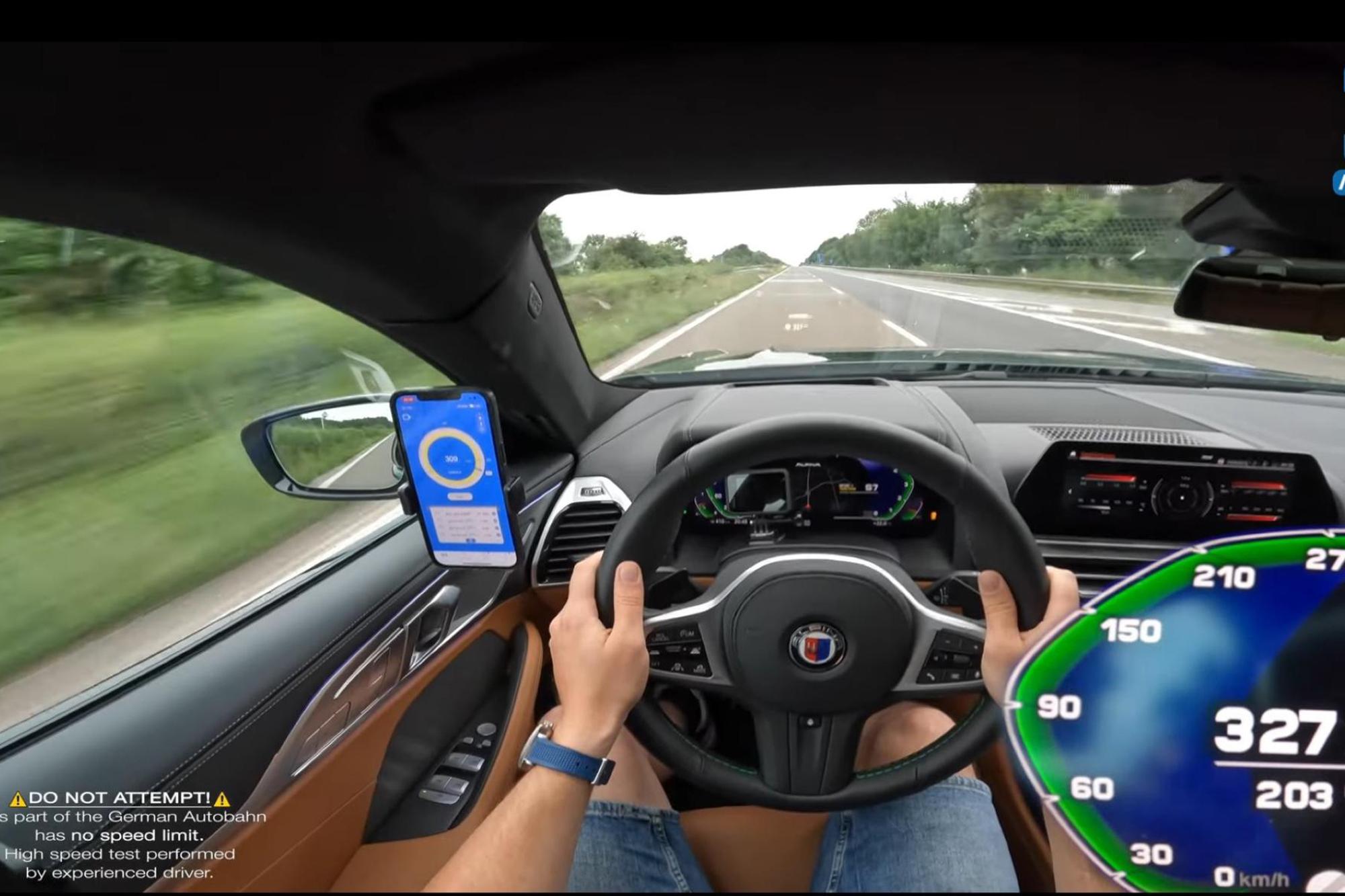 Με 327km/h στην Autobahn!