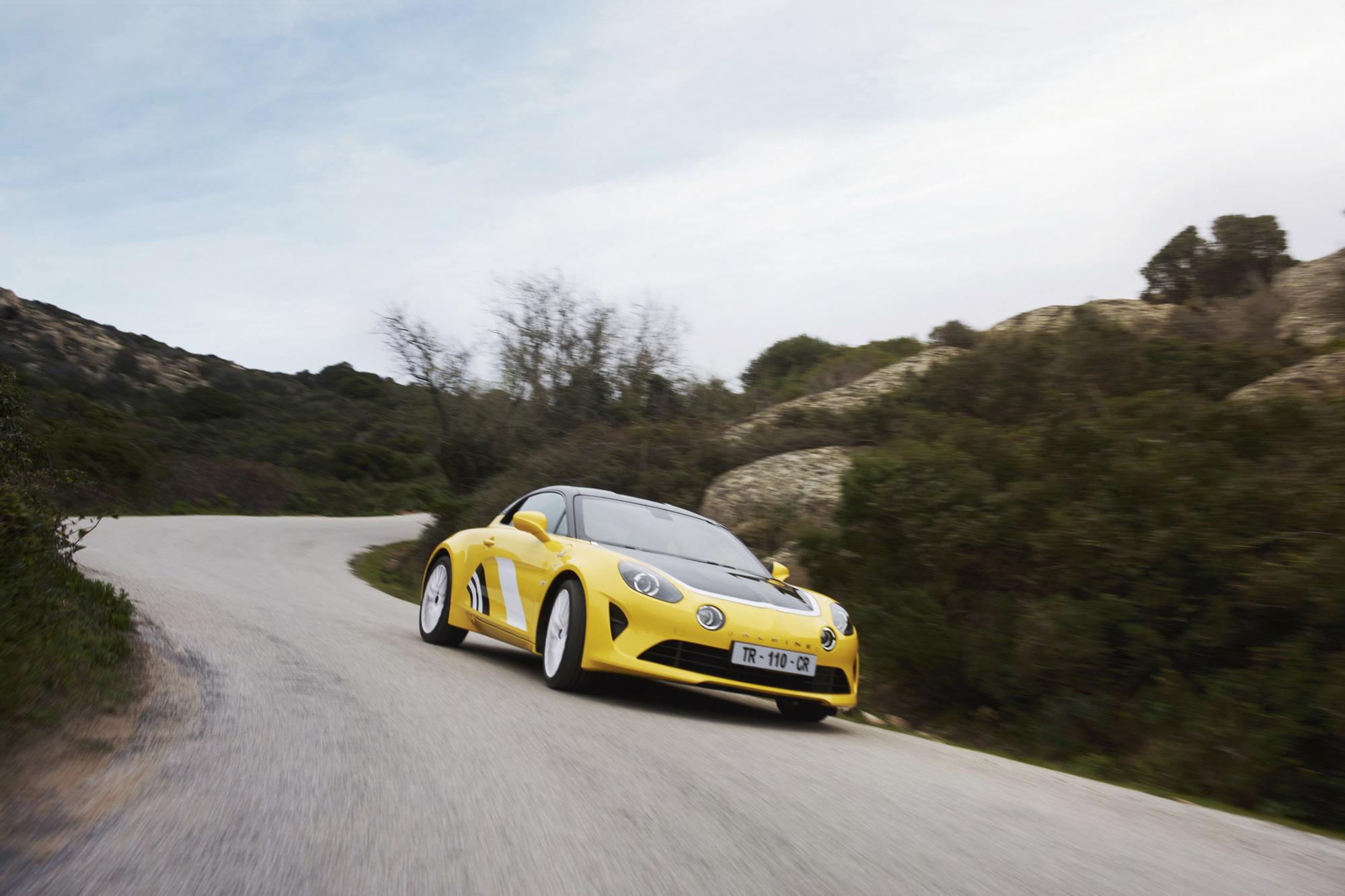 Επετειακό Alpine A110