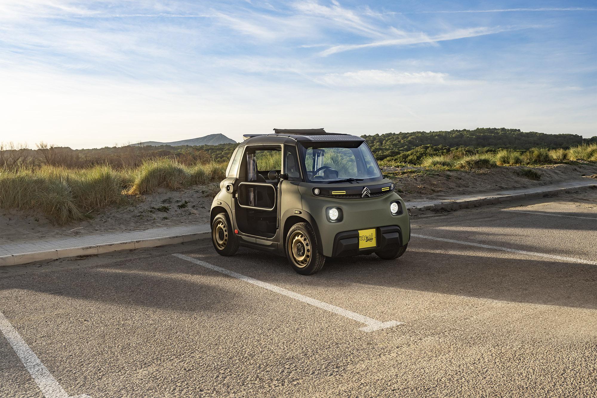 Στην Ελλάδα το My Ami Buggy από τη Citroen