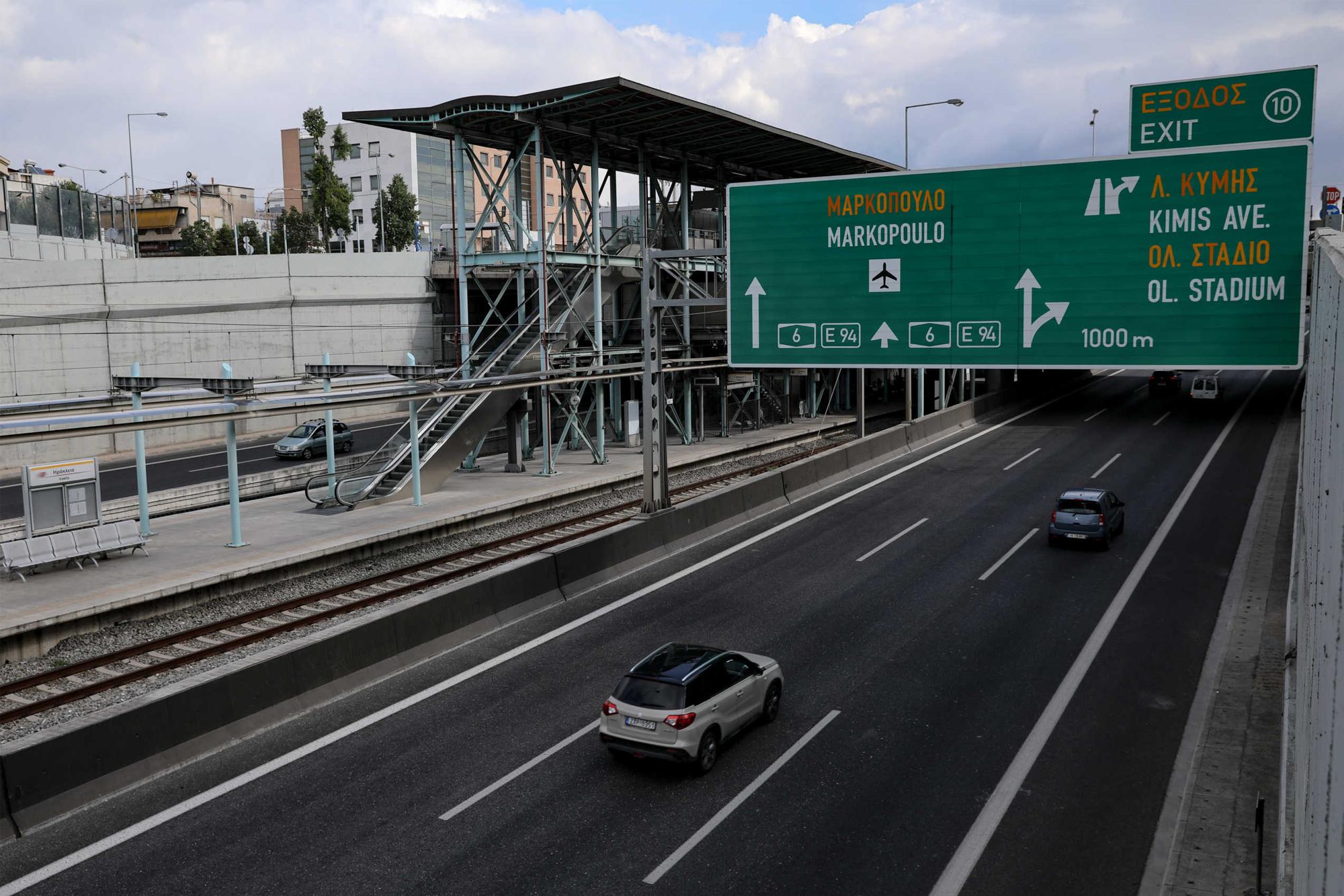 Επεκτείνεται η Αττική Οδός