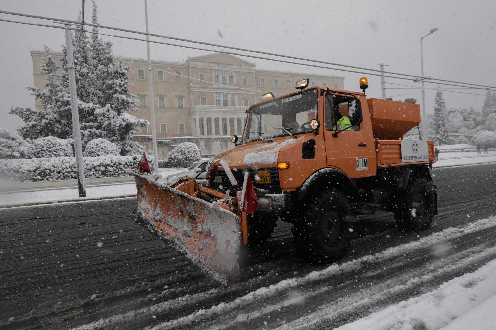 Δείτε πως διεξάγεται η κυκλοφορία στην Αττική