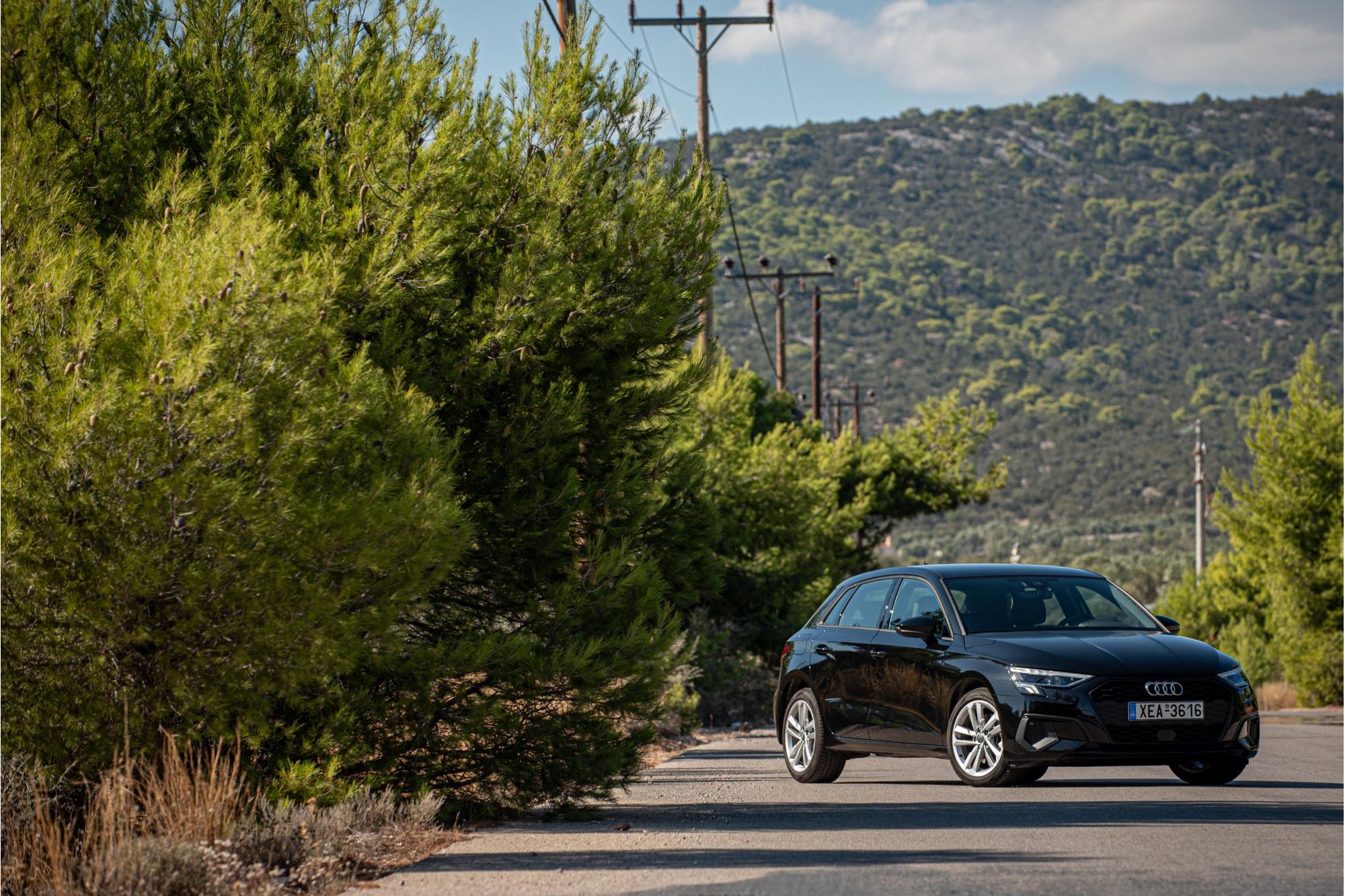 Audi A3 35TFSI S-tronic 150Ps