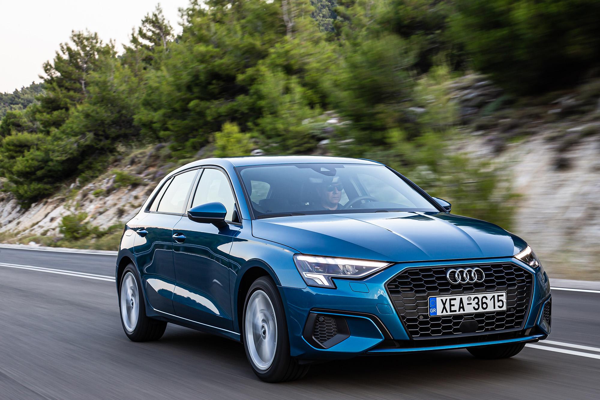 Το Audi A3 Sportback συνεχίζει να σαρώνει τα βραβεία
