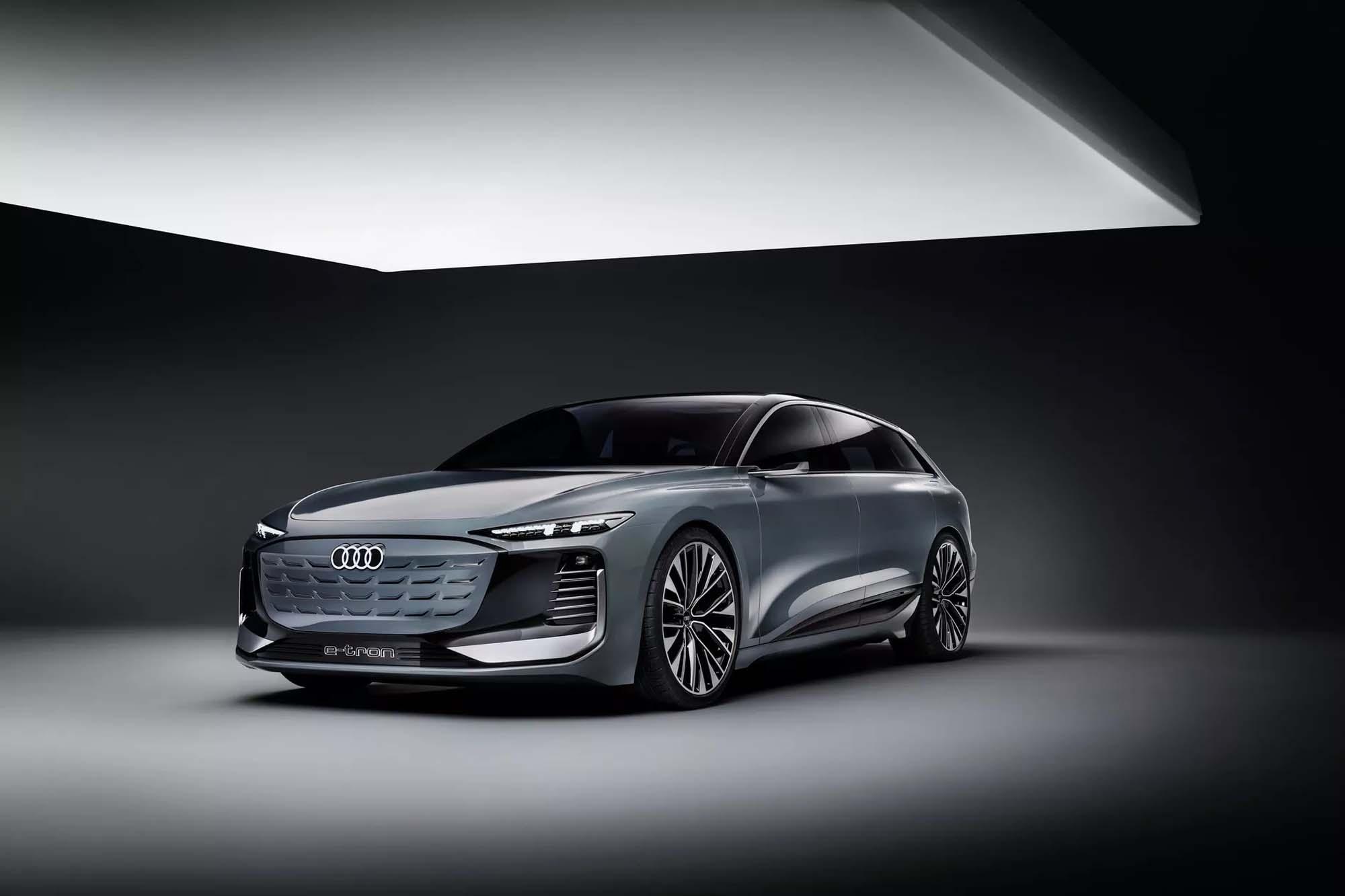 Η Audi ετοιμάζει το ηλεκτρικό RS6 e-tron