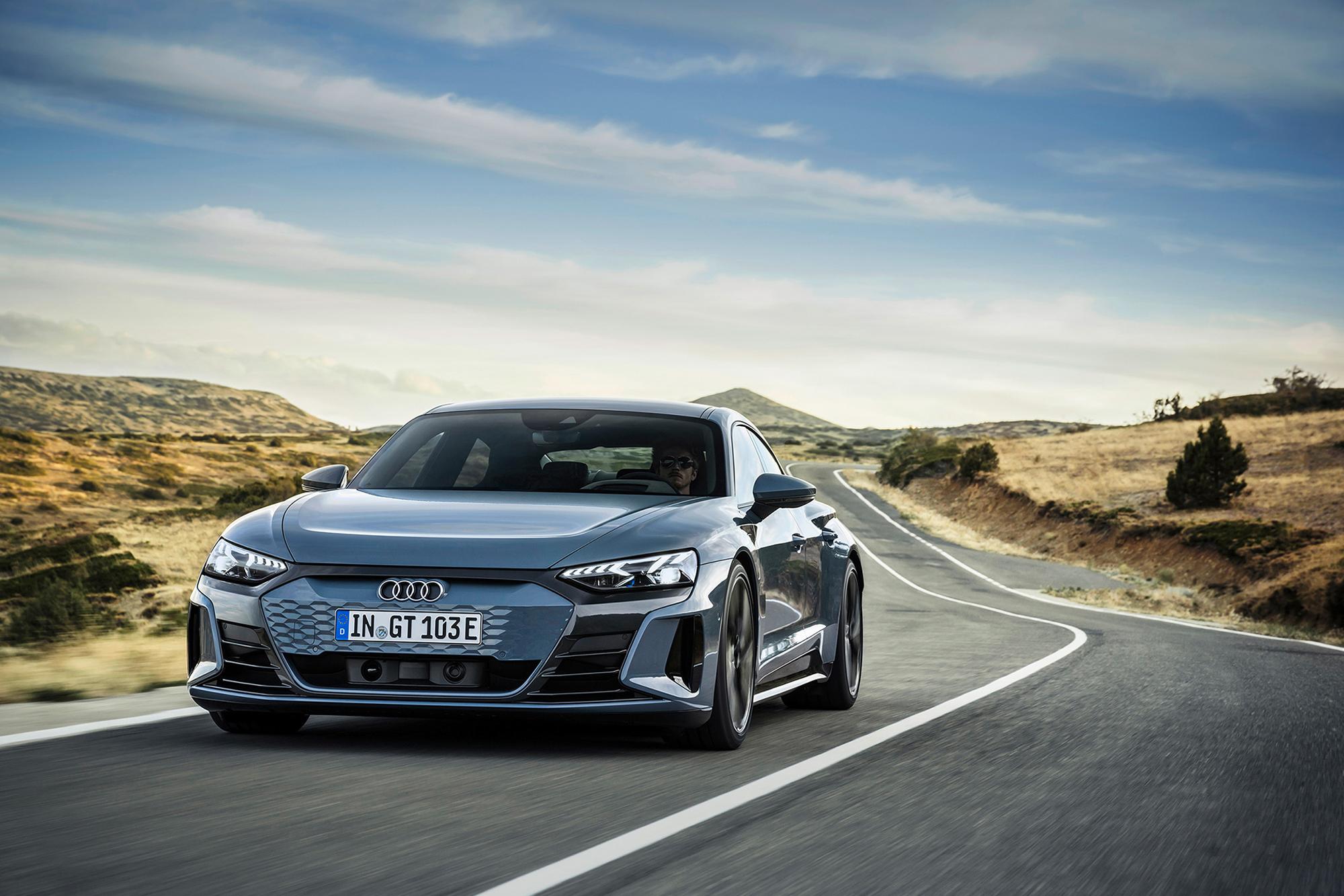Βραβείο «Χρυσό Τιμόνι 2021» στο Audi e-tron GT