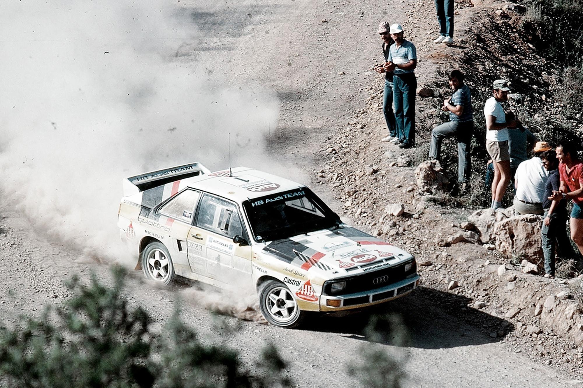 Hannu Mikkola, πρωταγωνιστής της αγωνιστικής ιστορίας της Audi