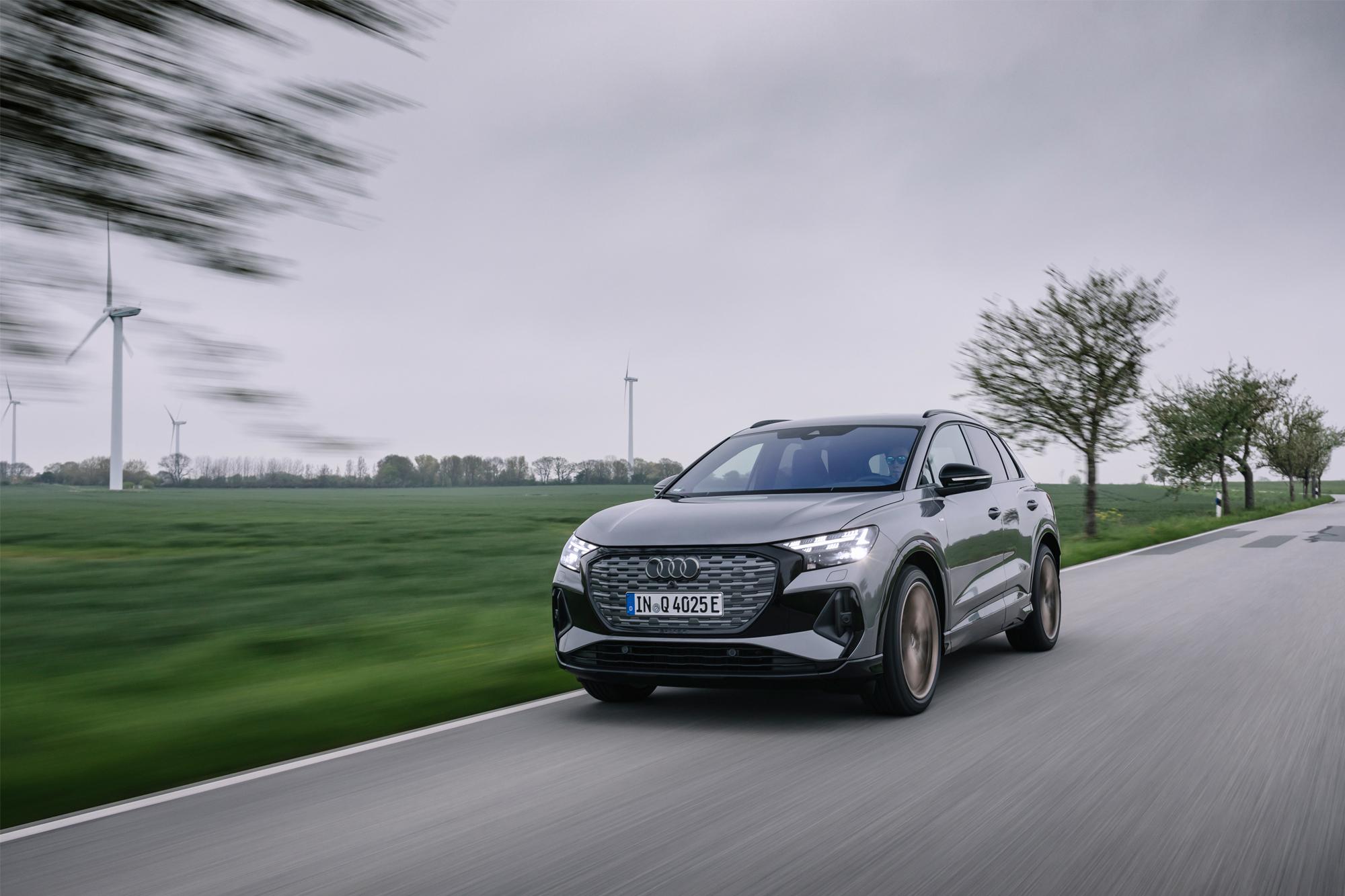 Ήρθε στην Ελλάδα το Audi Q4 e-tron