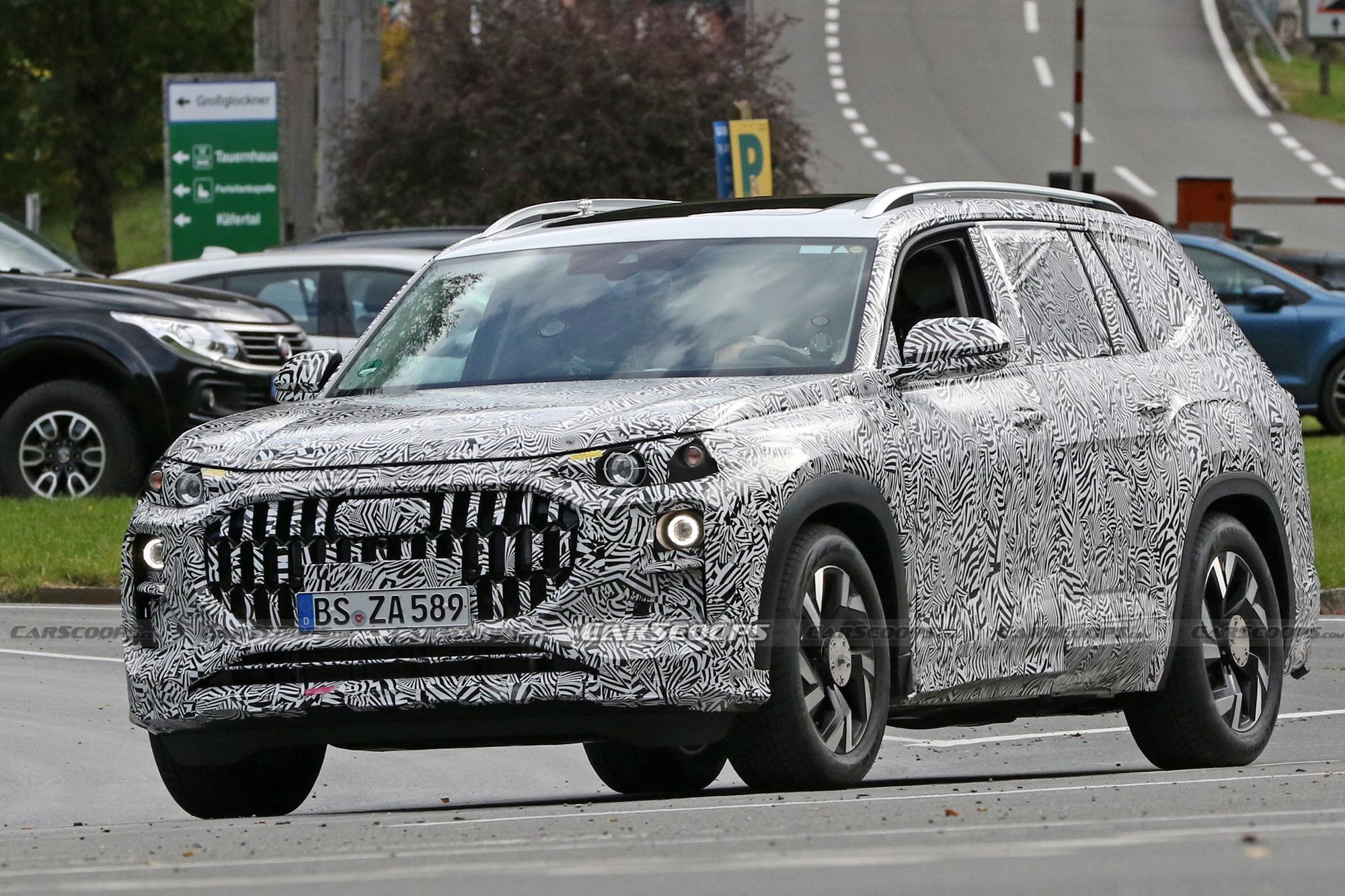 Spyshots: Audi Q9