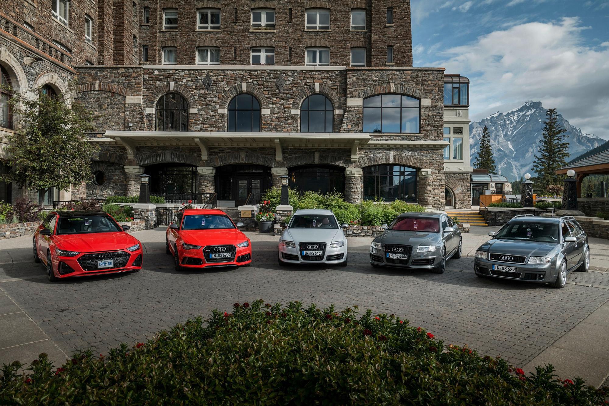 Audi: 20 χρόνια RS6