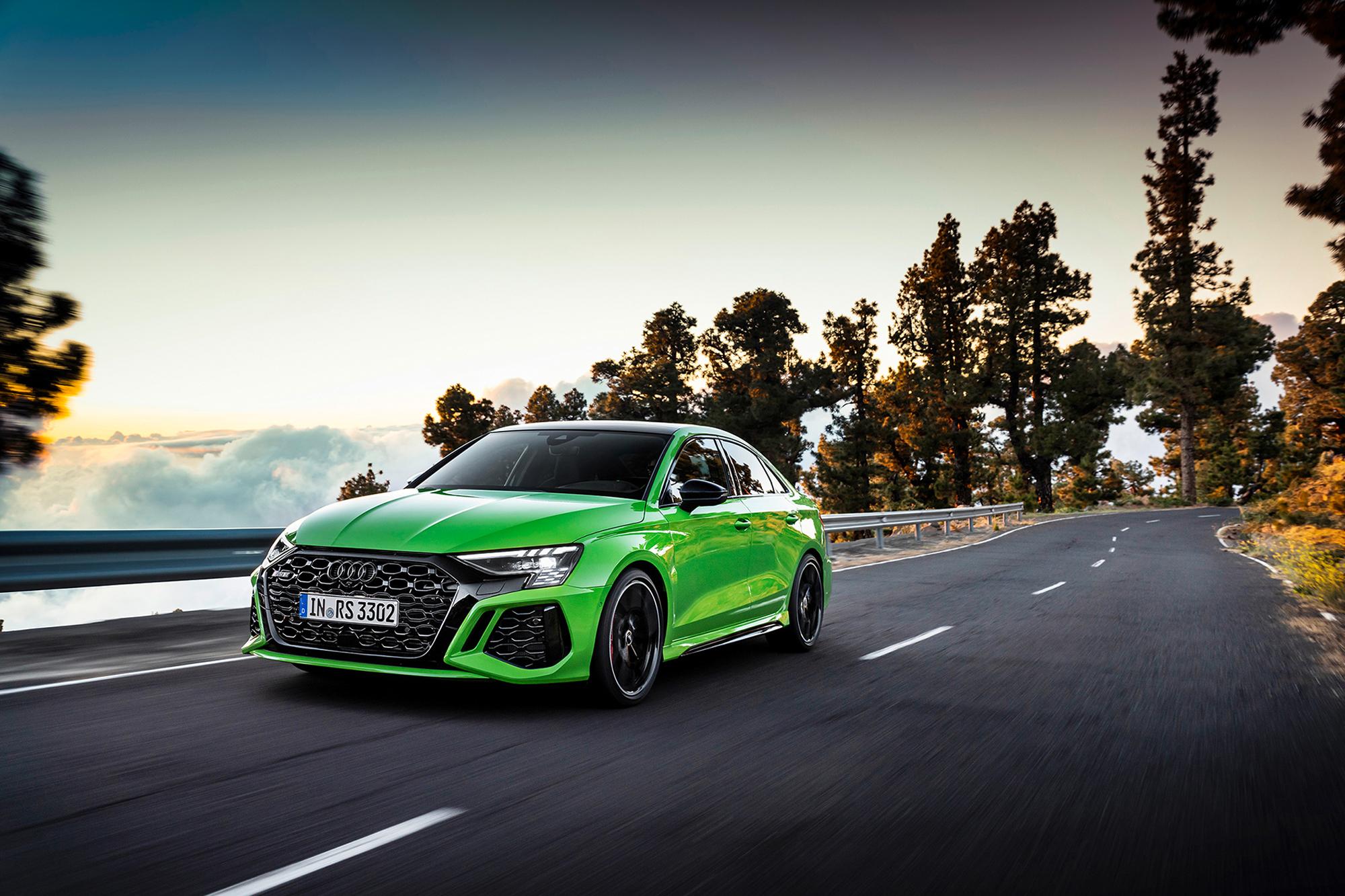 Επίσημο: Το νέο Audi RS 3 αποκαλύπτεται