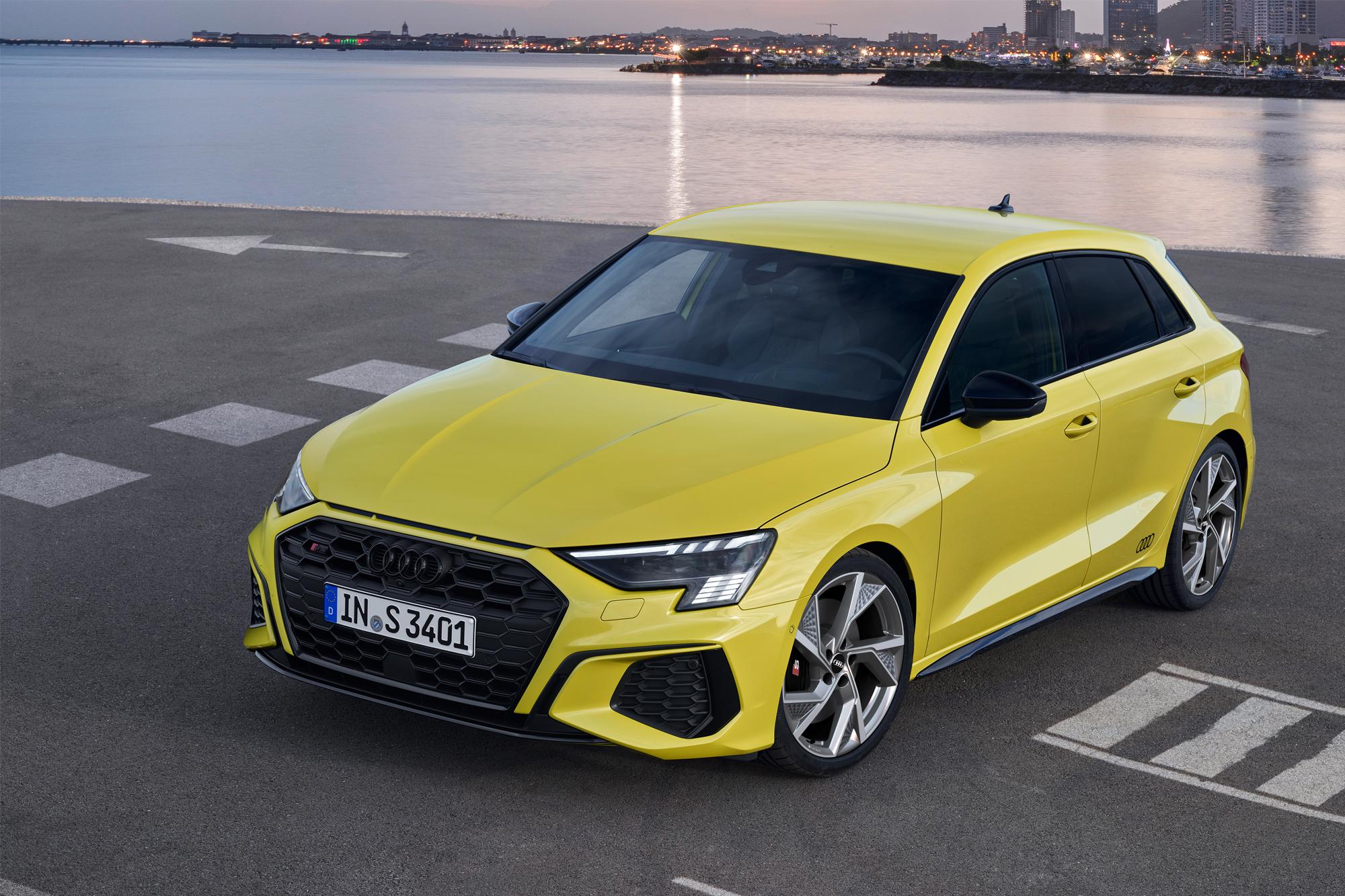 Το νέο Audi S3 στην Ελλάδα, από €65.360